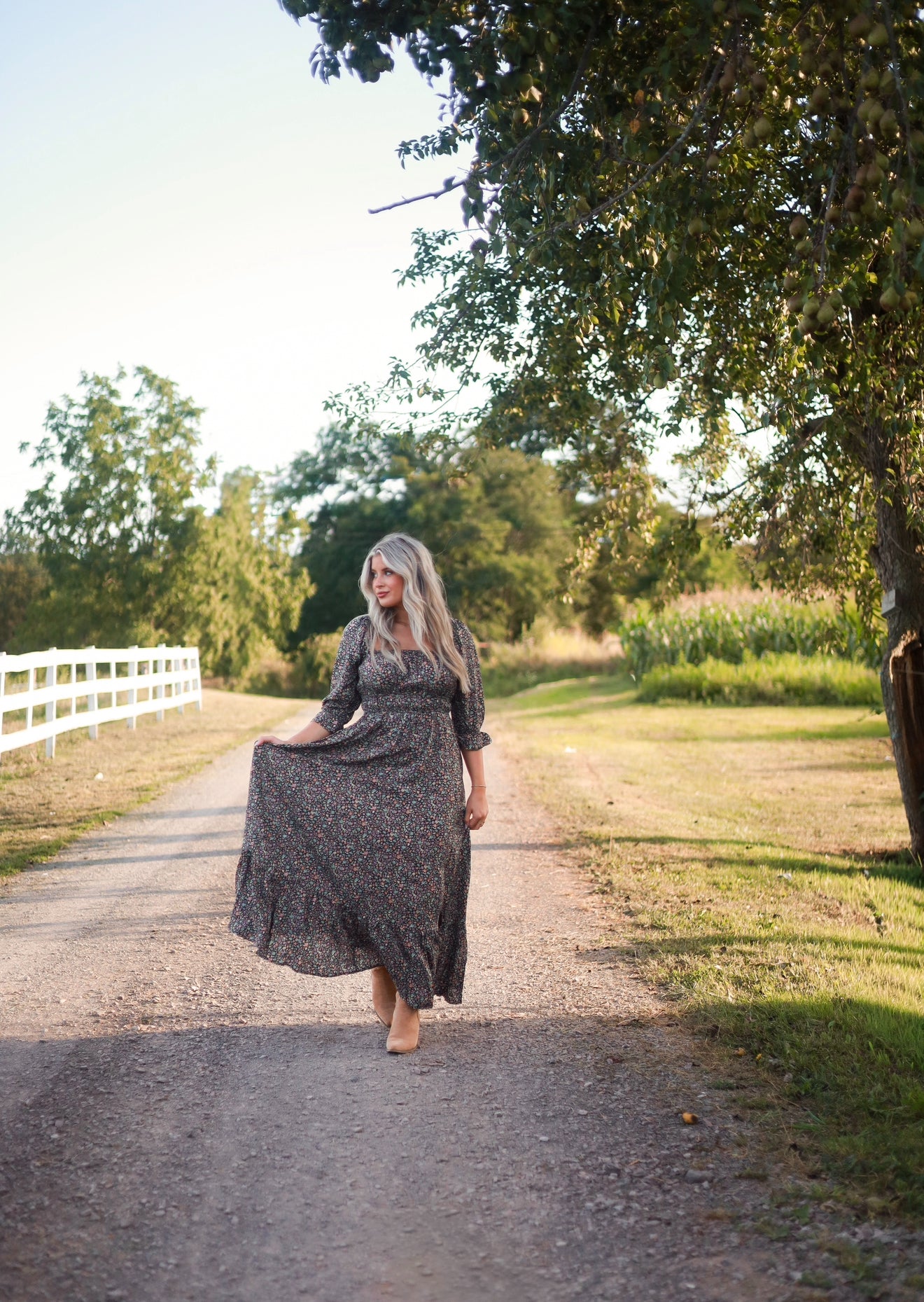 Ashwood Petals Maxi Dress