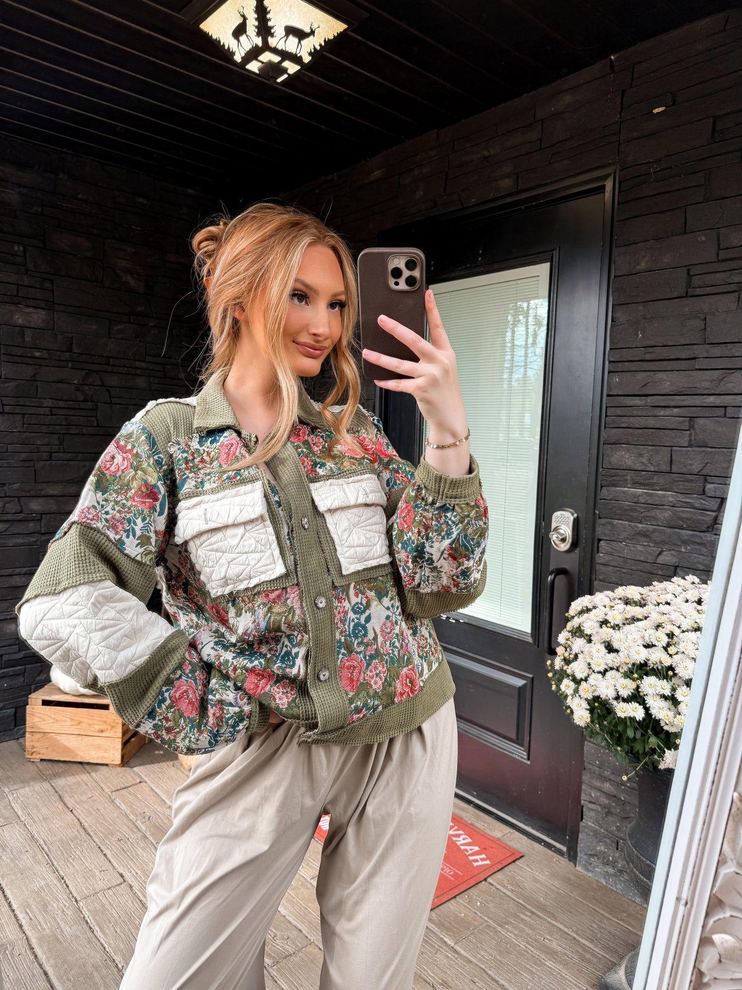 Meadow Grove Patchwork Jacket