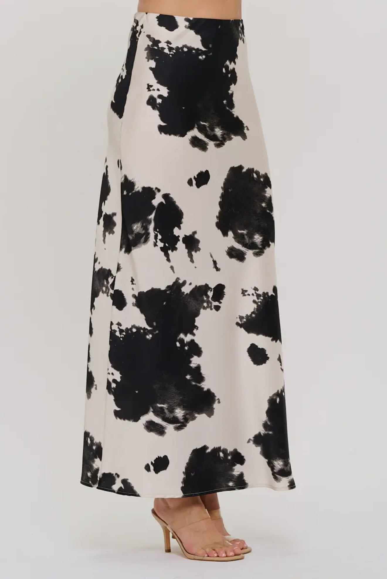 Hide Skirt - Black
