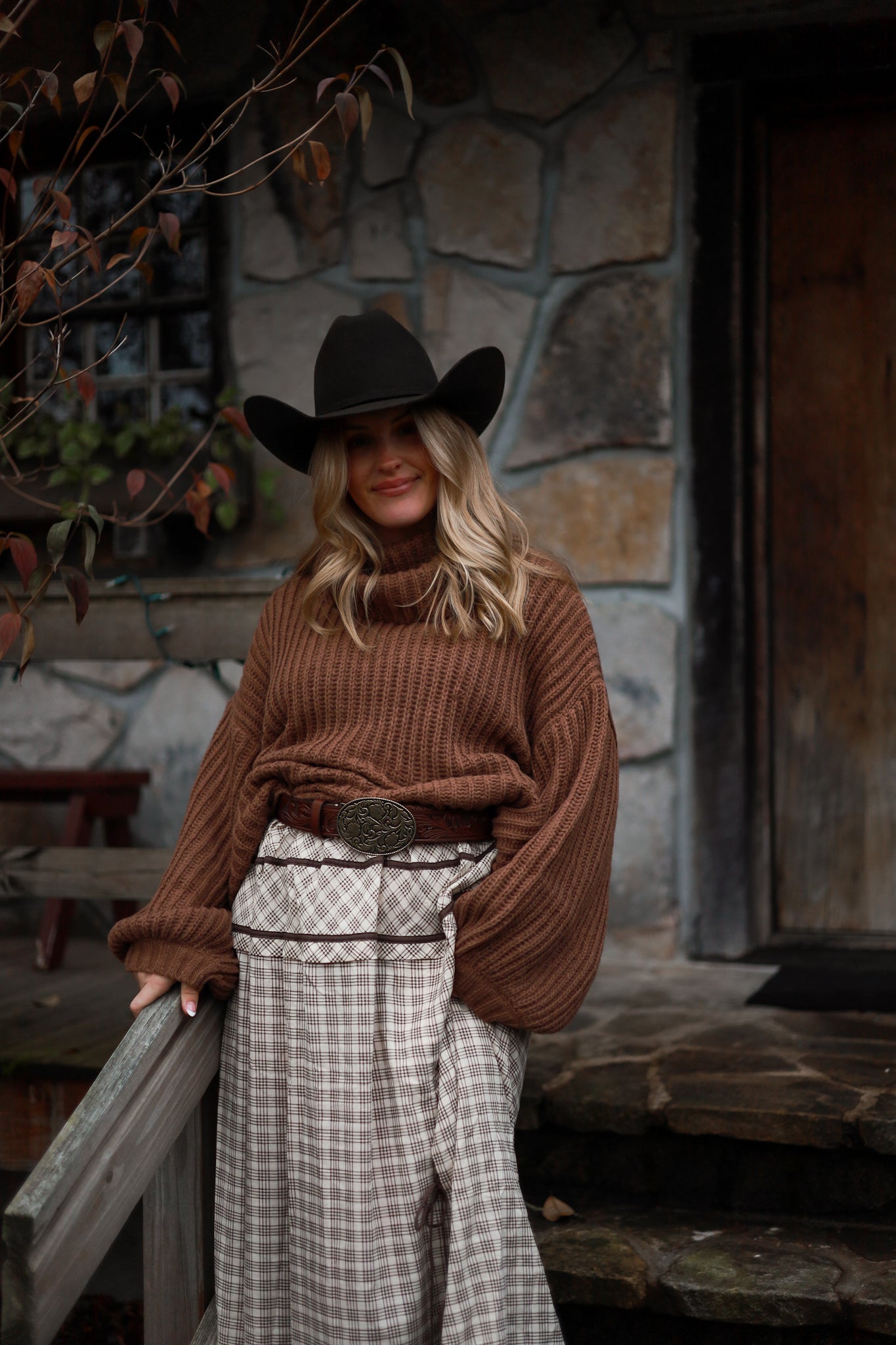 Doe Trail Knit Sweater Dress
