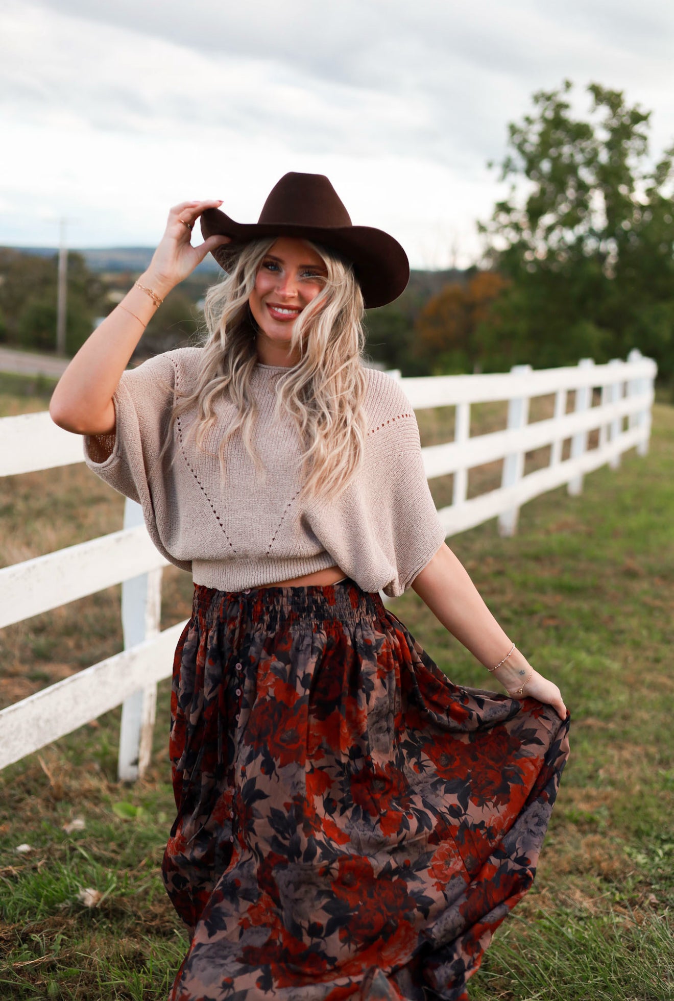 Cider Sweater - Taupe