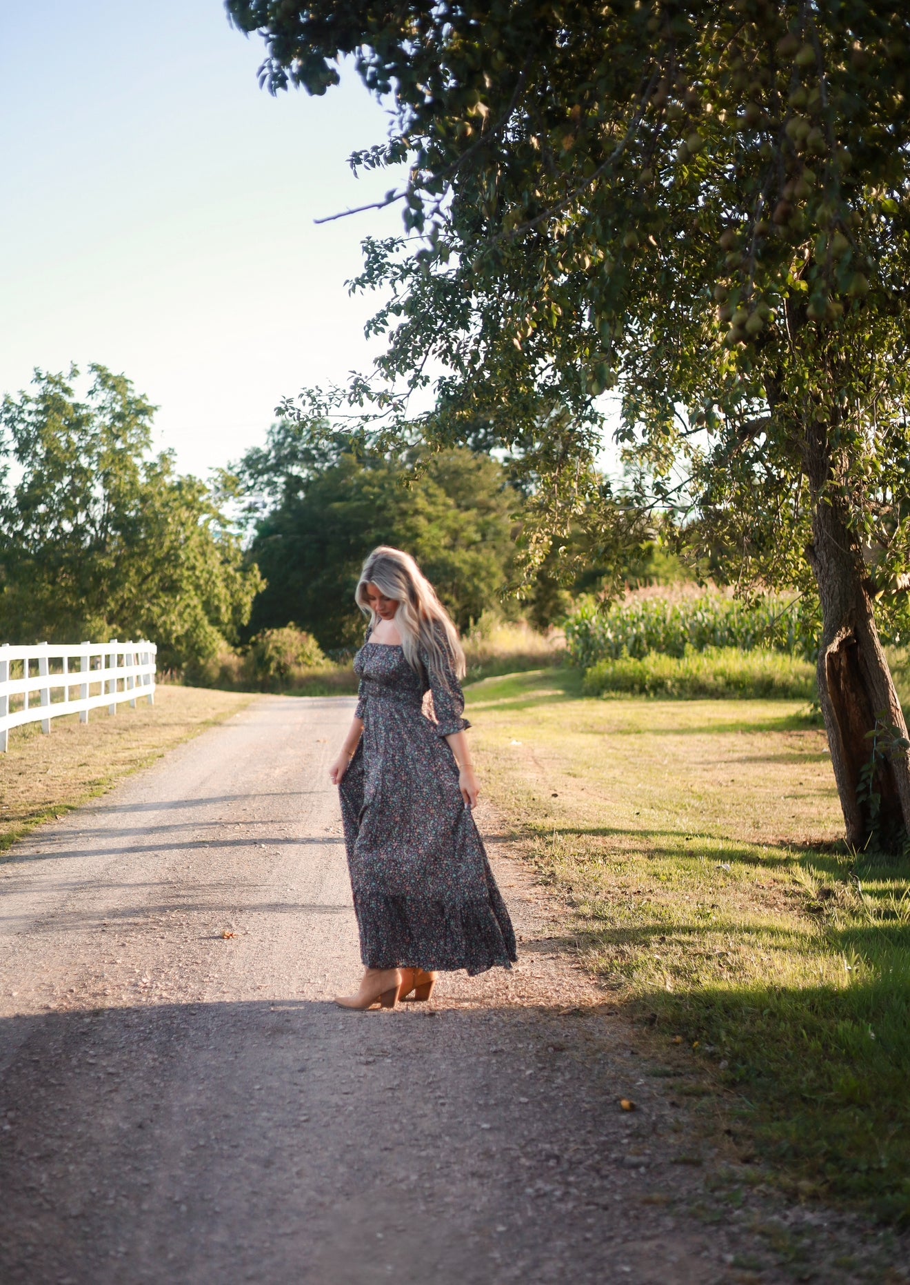 Ashwood Petals Maxi Dress
