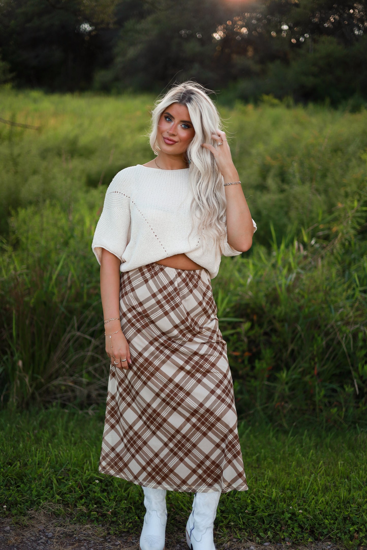 Maude Sweater - Cream