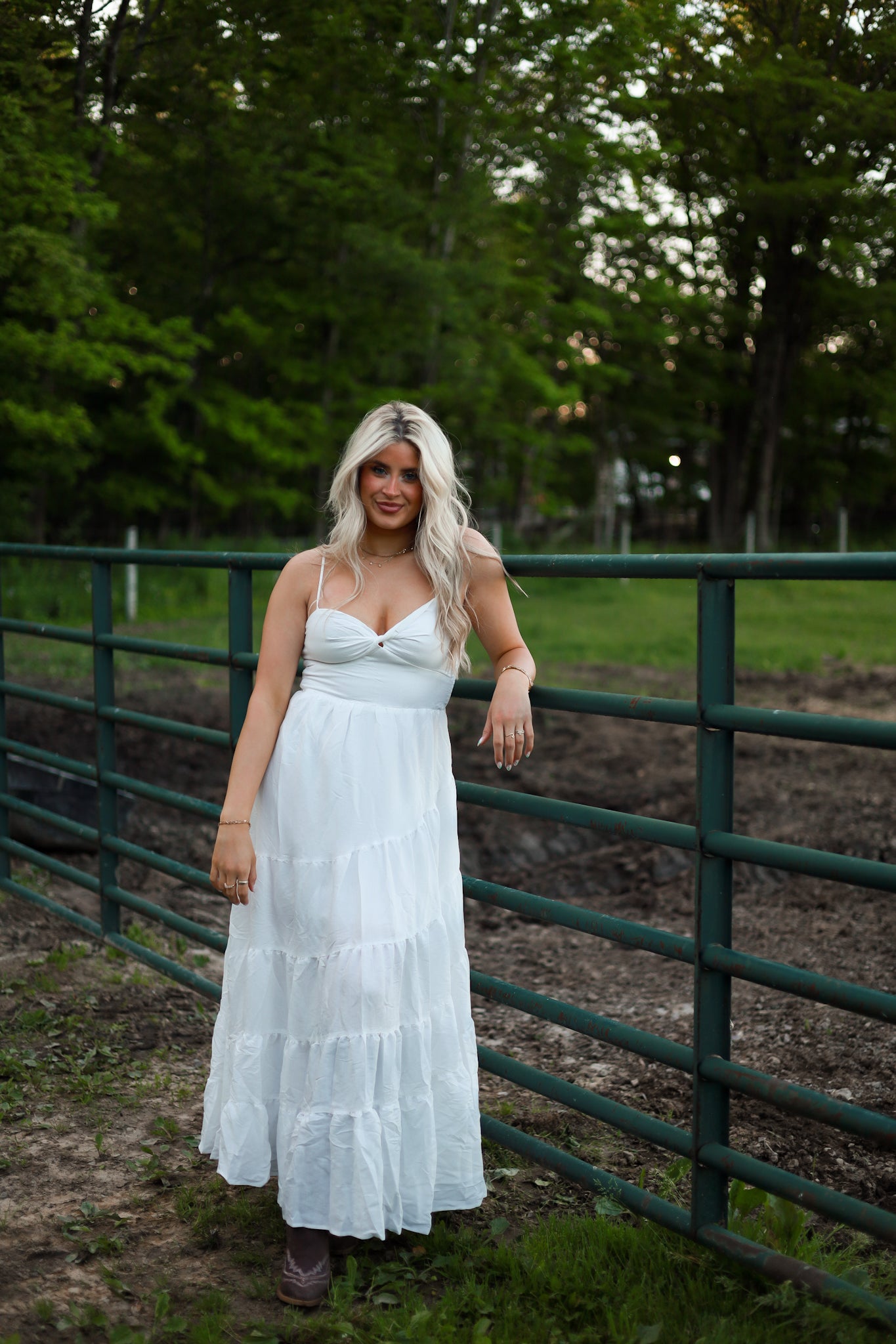 Marlowe Dress - Vanilla