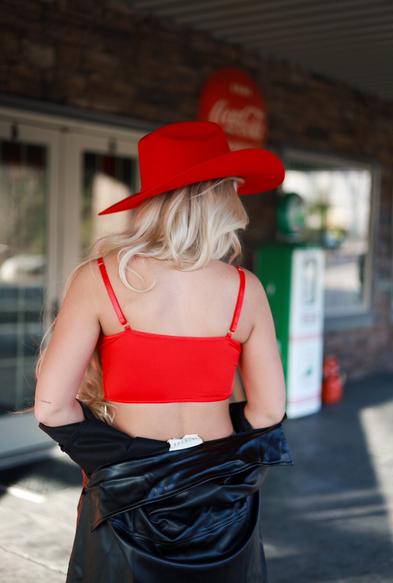 Cola Crush Corset Top