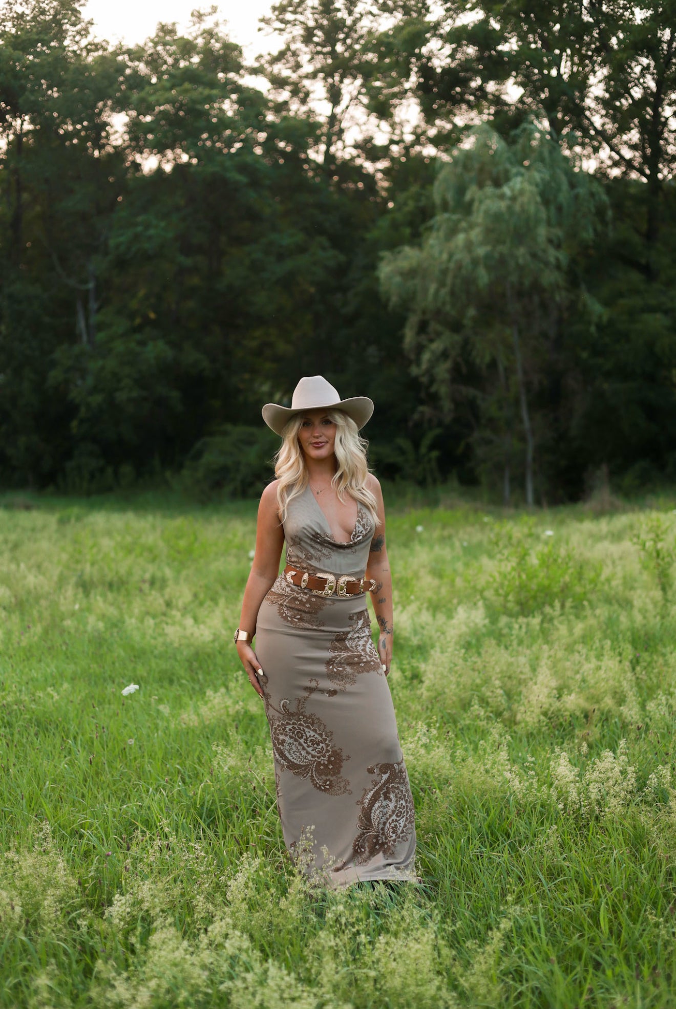 Ranchland Maxi Dress