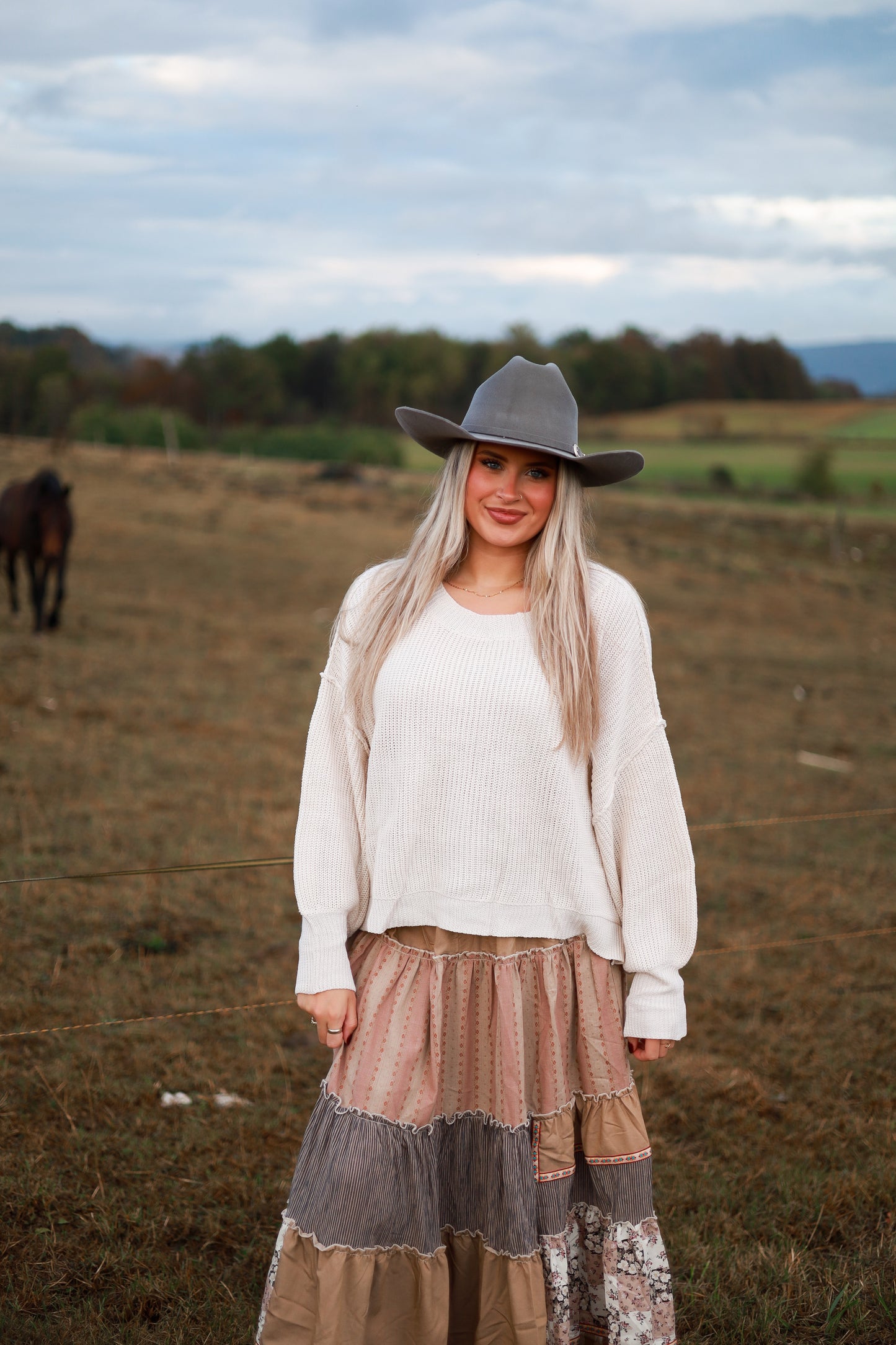 Daydream Sweater - White