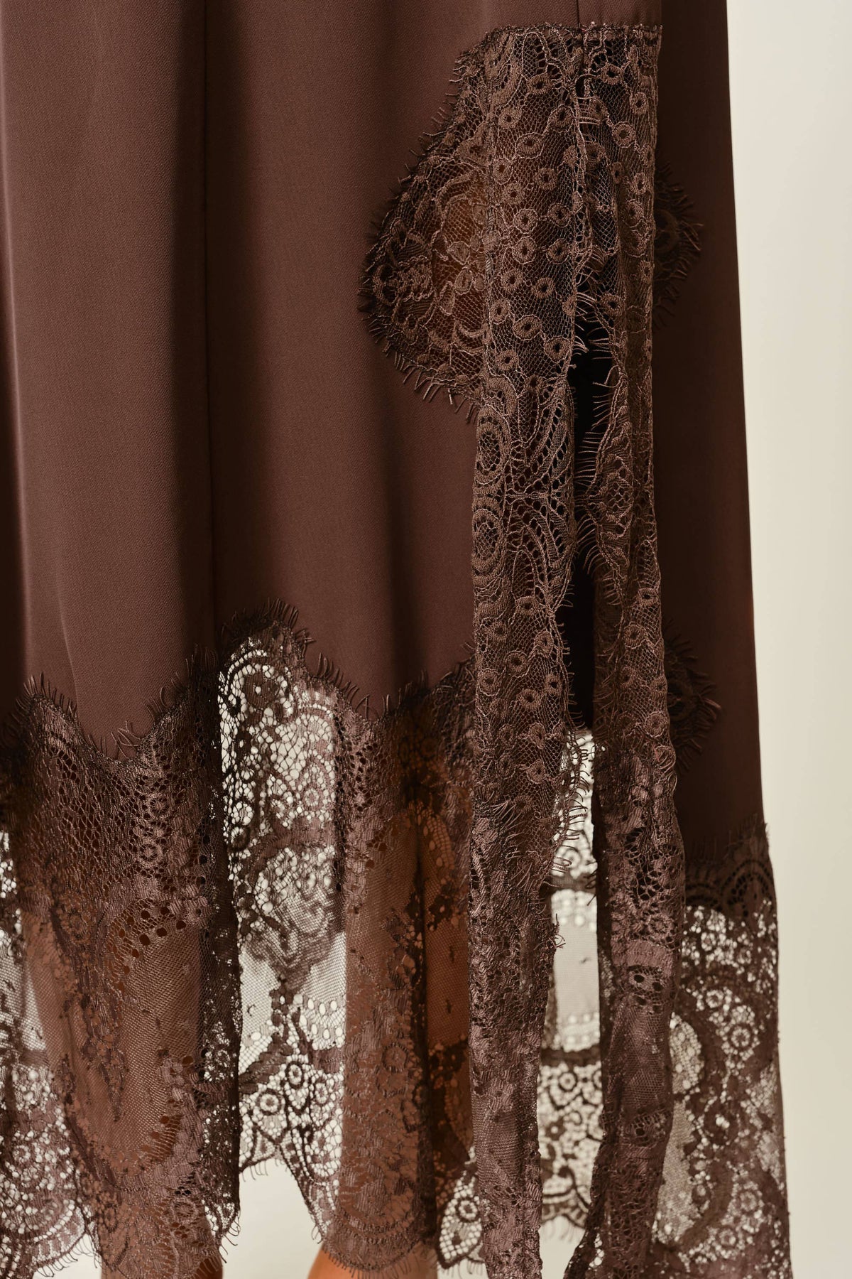 Fawn & Fleur Midi Skirt - Brown