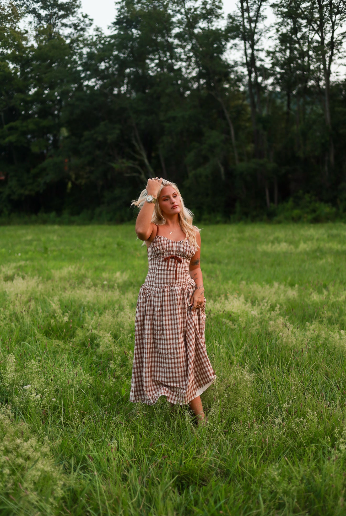Maplewood Maxi Dress