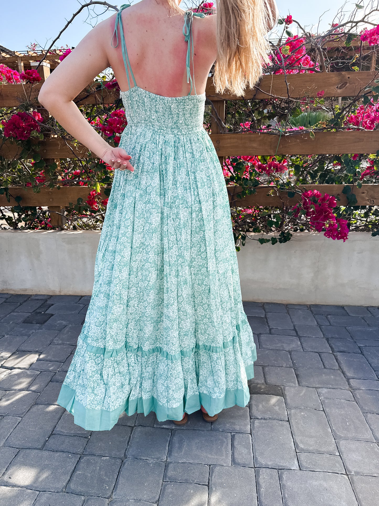Palm Breeze Maxi