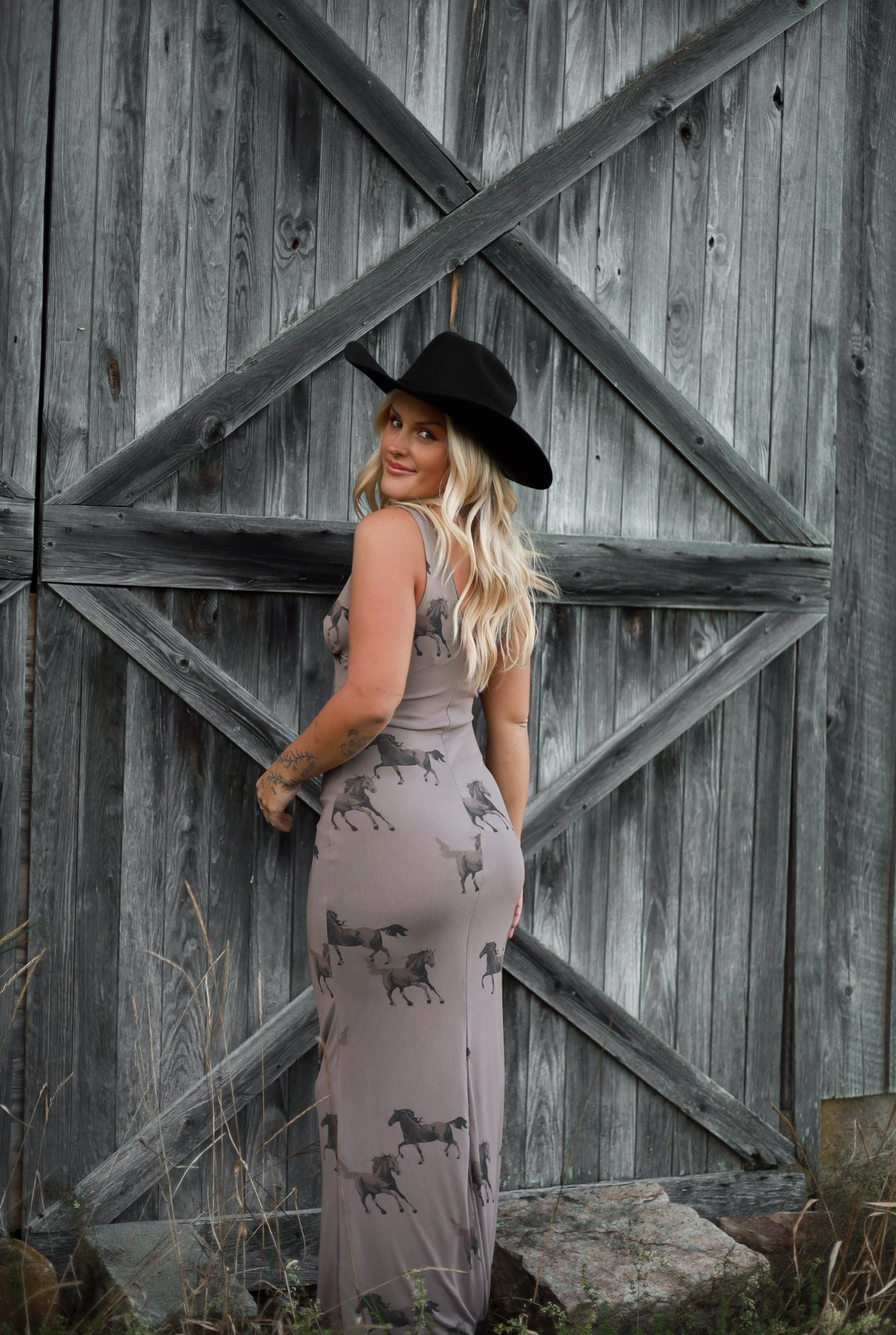 Wild Mare Maxi Dress