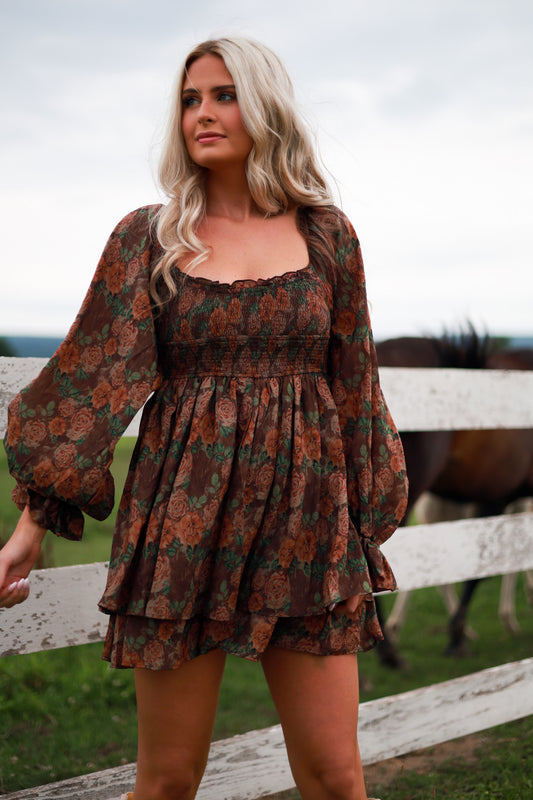 Bramble Blossom Romper