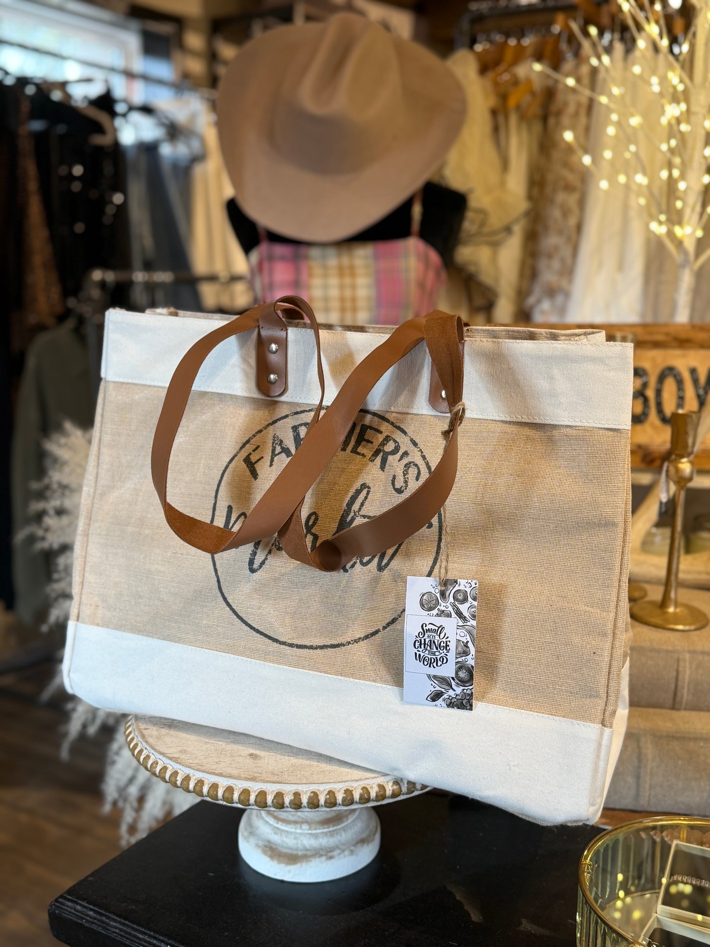 Farm Market Tote - XL