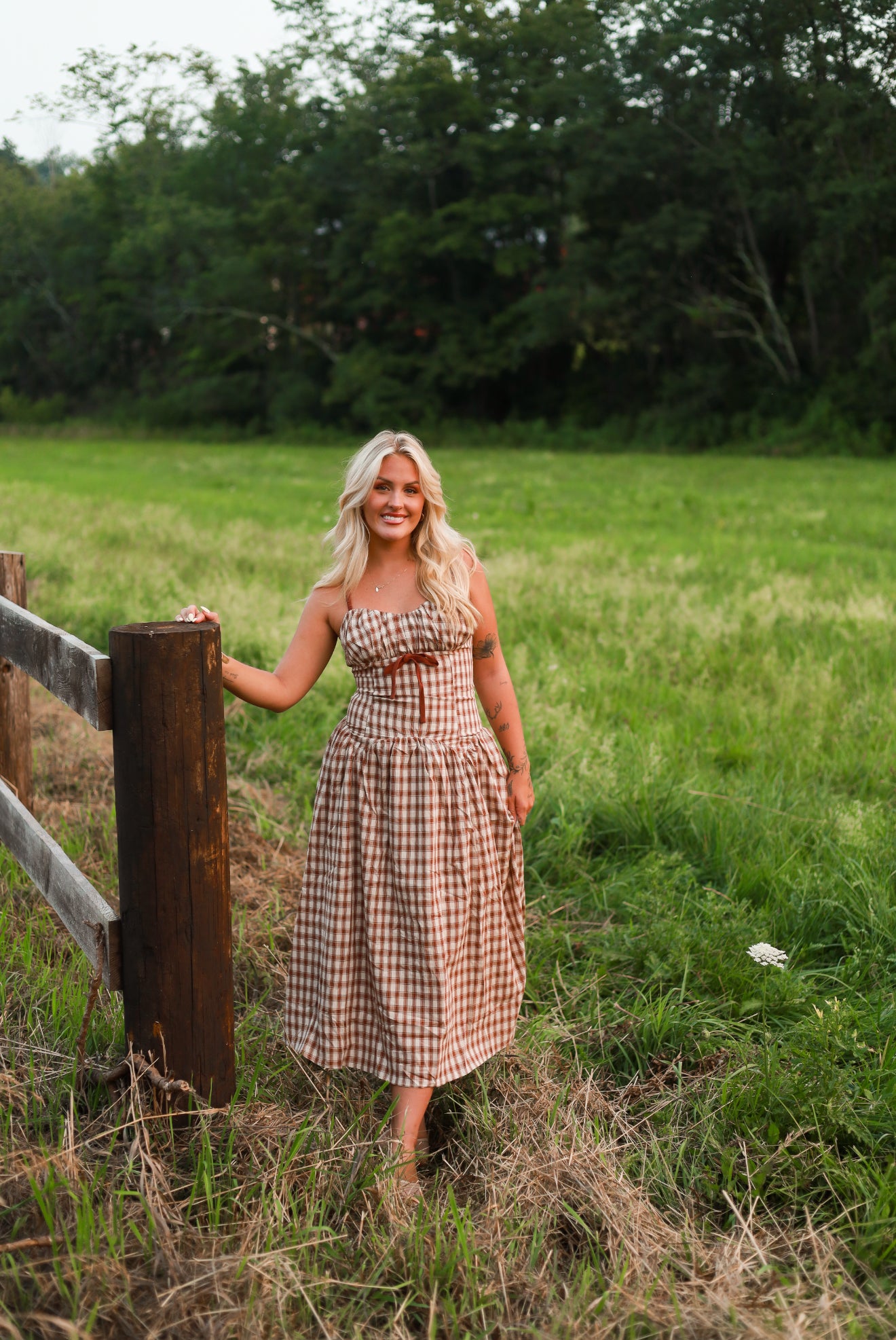 Maplewood Maxi Dress