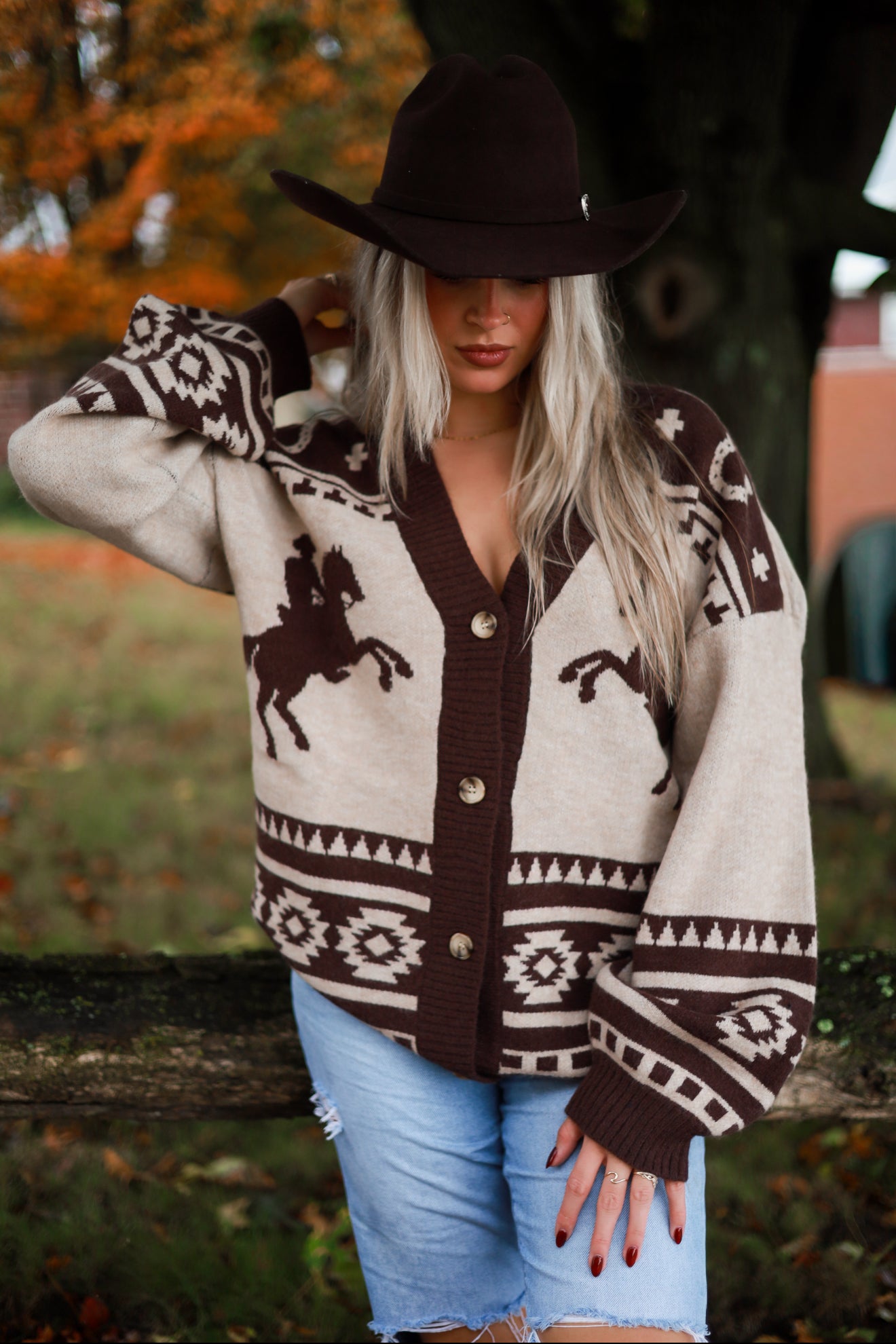 Ranch Rider Cardigan