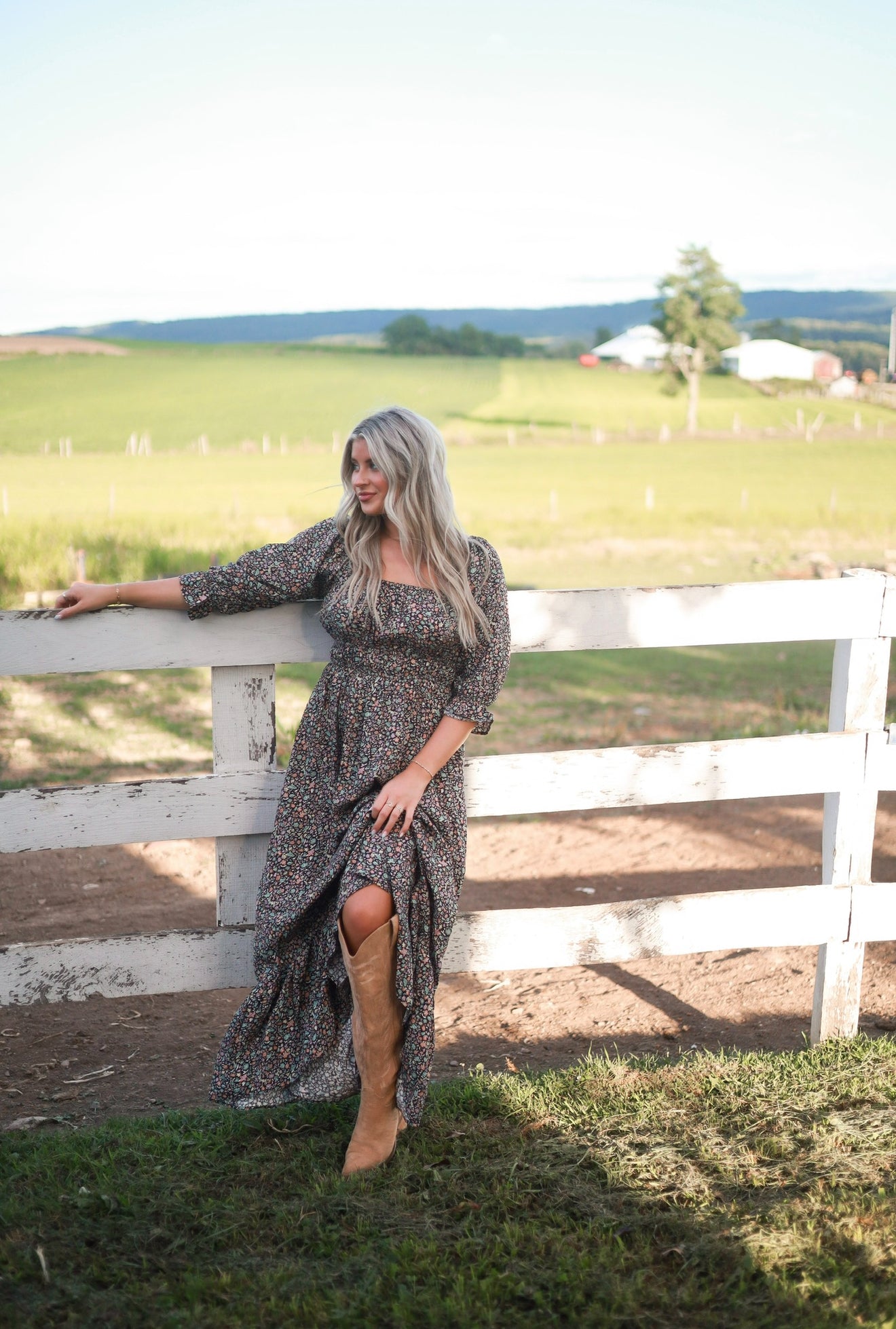 Ashwood Petals Maxi Dress