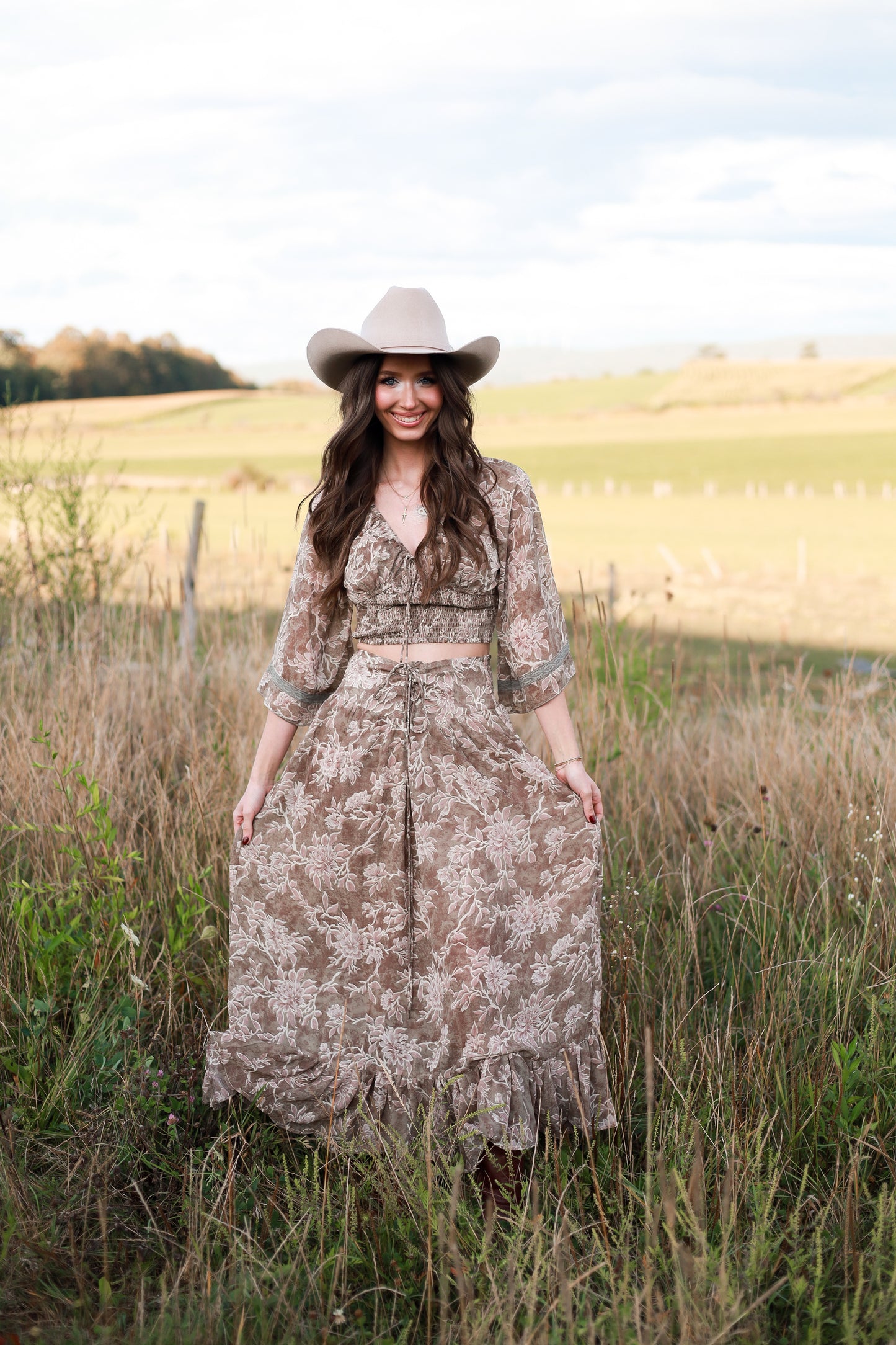 Thistlewood Peasant Top