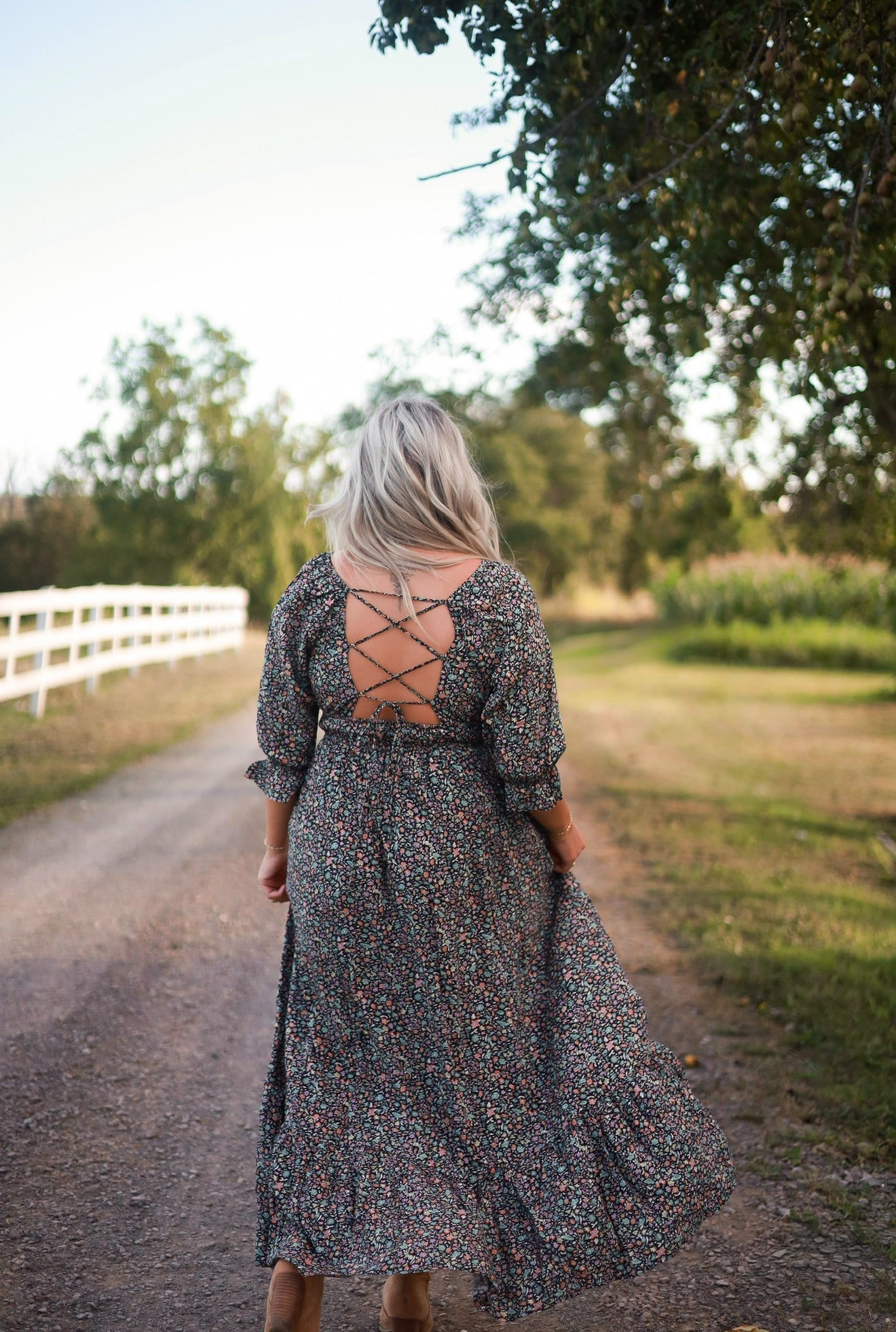 Ashwood Petals Maxi Dress