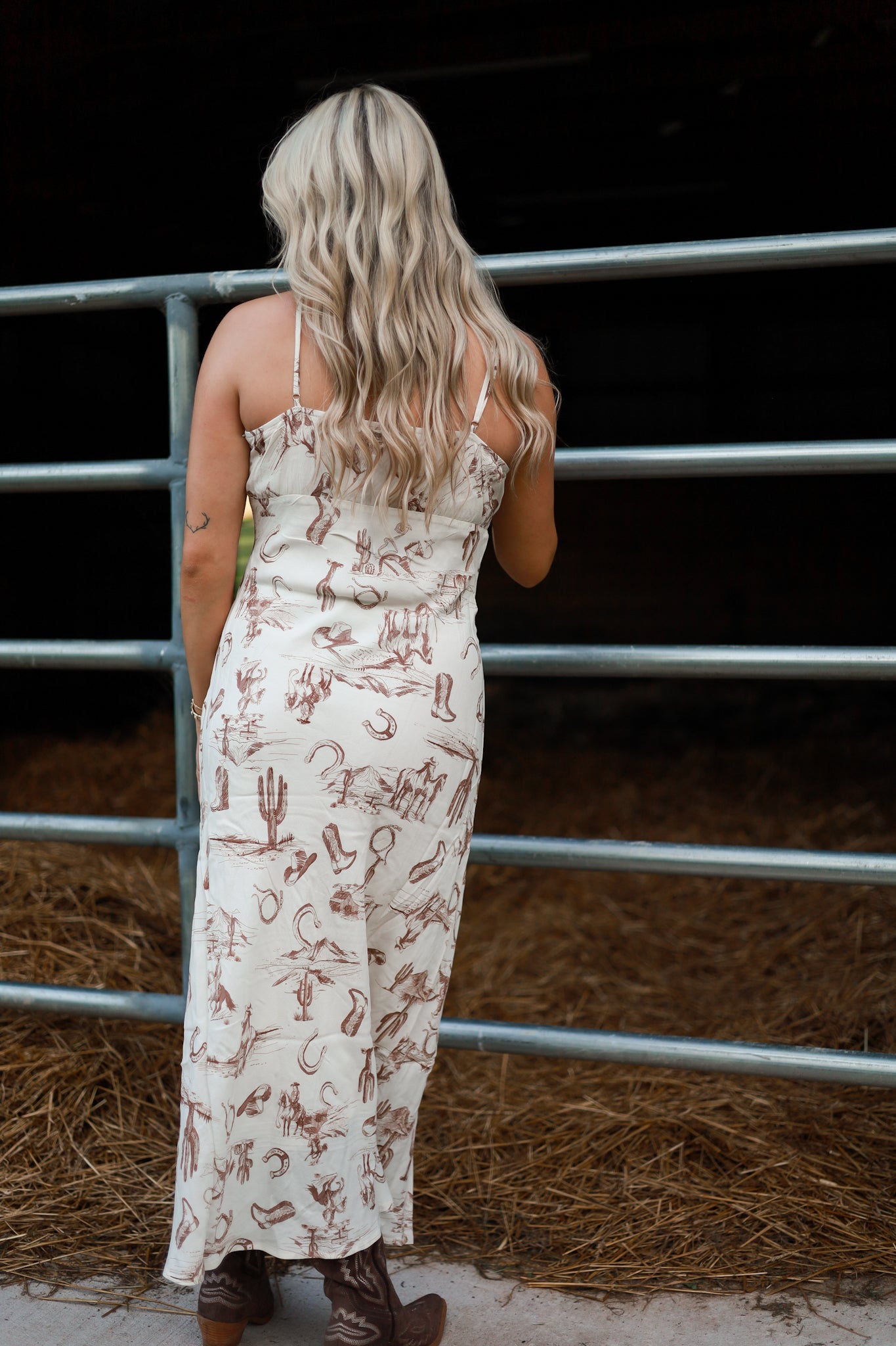 Rodeo Drive Midi Dress