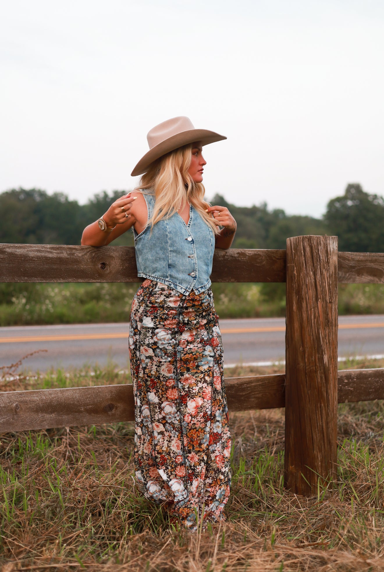Fern & Fable Maxi Skirt