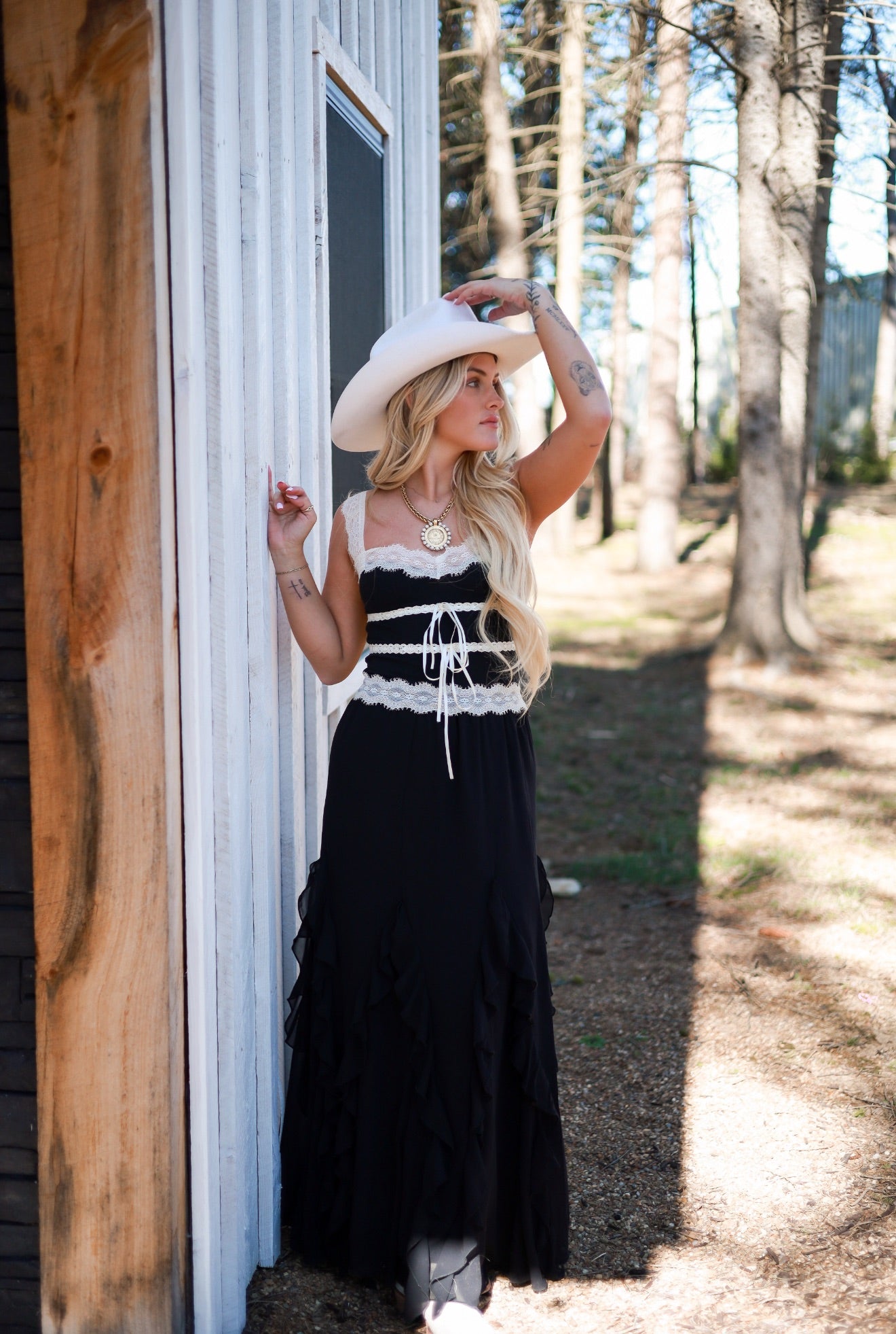 Heirloom Lace Top