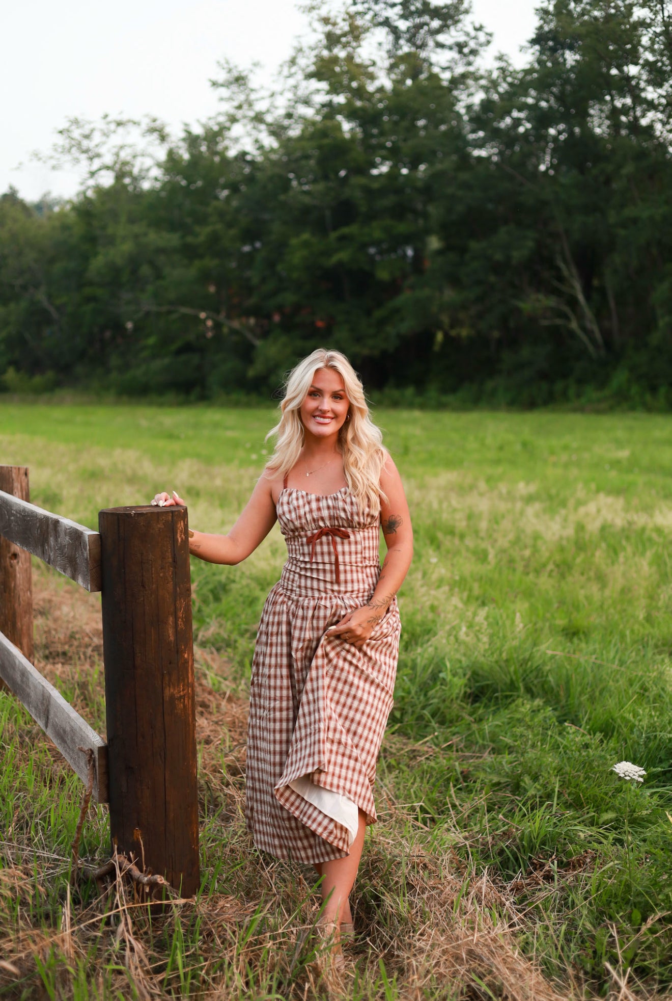 Maplewood Maxi Dress