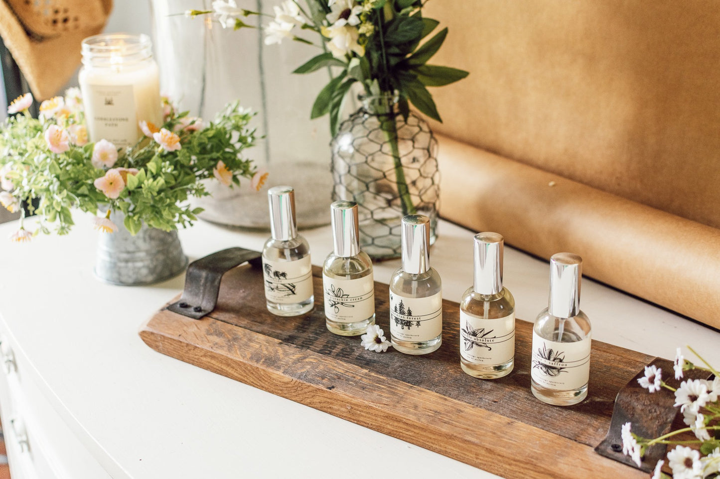 Sweet Milk + Vanilla Musk Perfume Oil