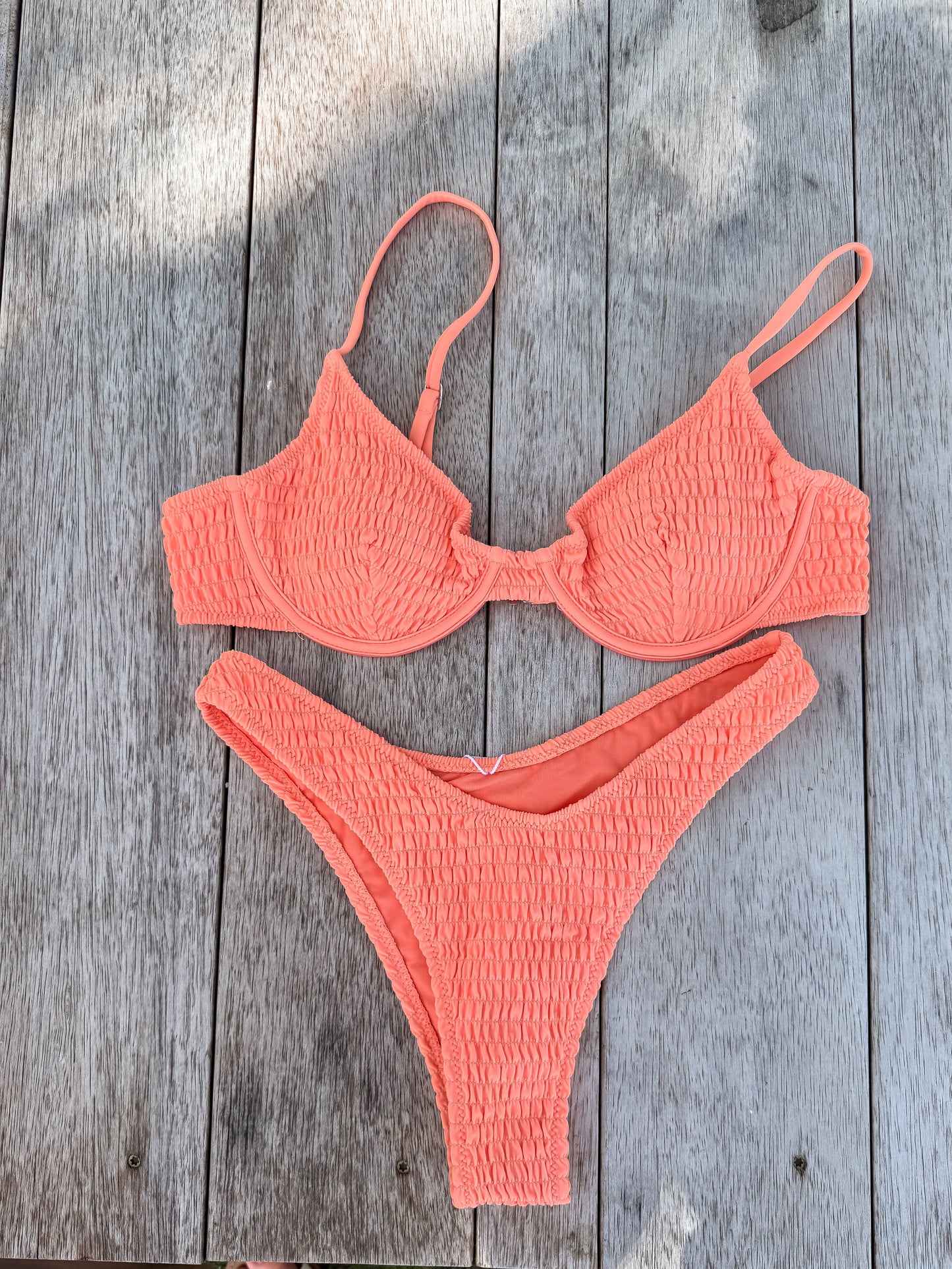 Coral Crush Bikini