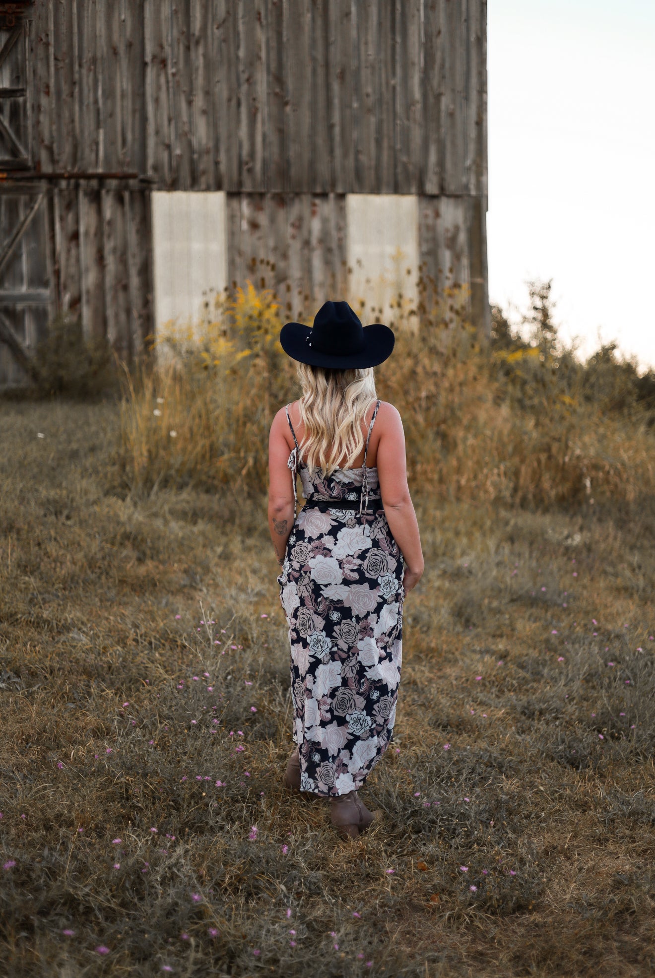 On The Range Midi Dress - Plum