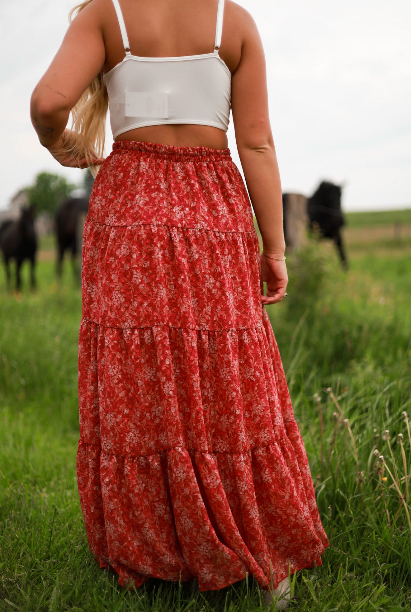 Wanderlust Skirt - Rust
