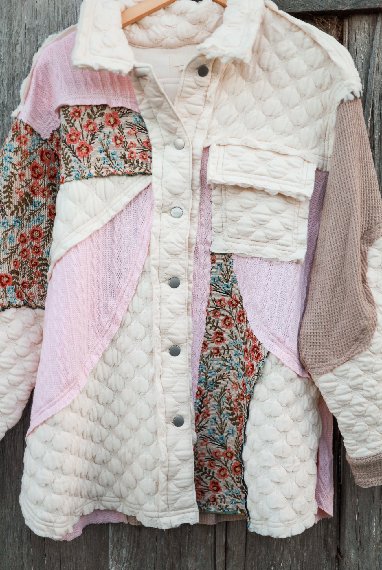 Prairie Blossom Quilted Jacket