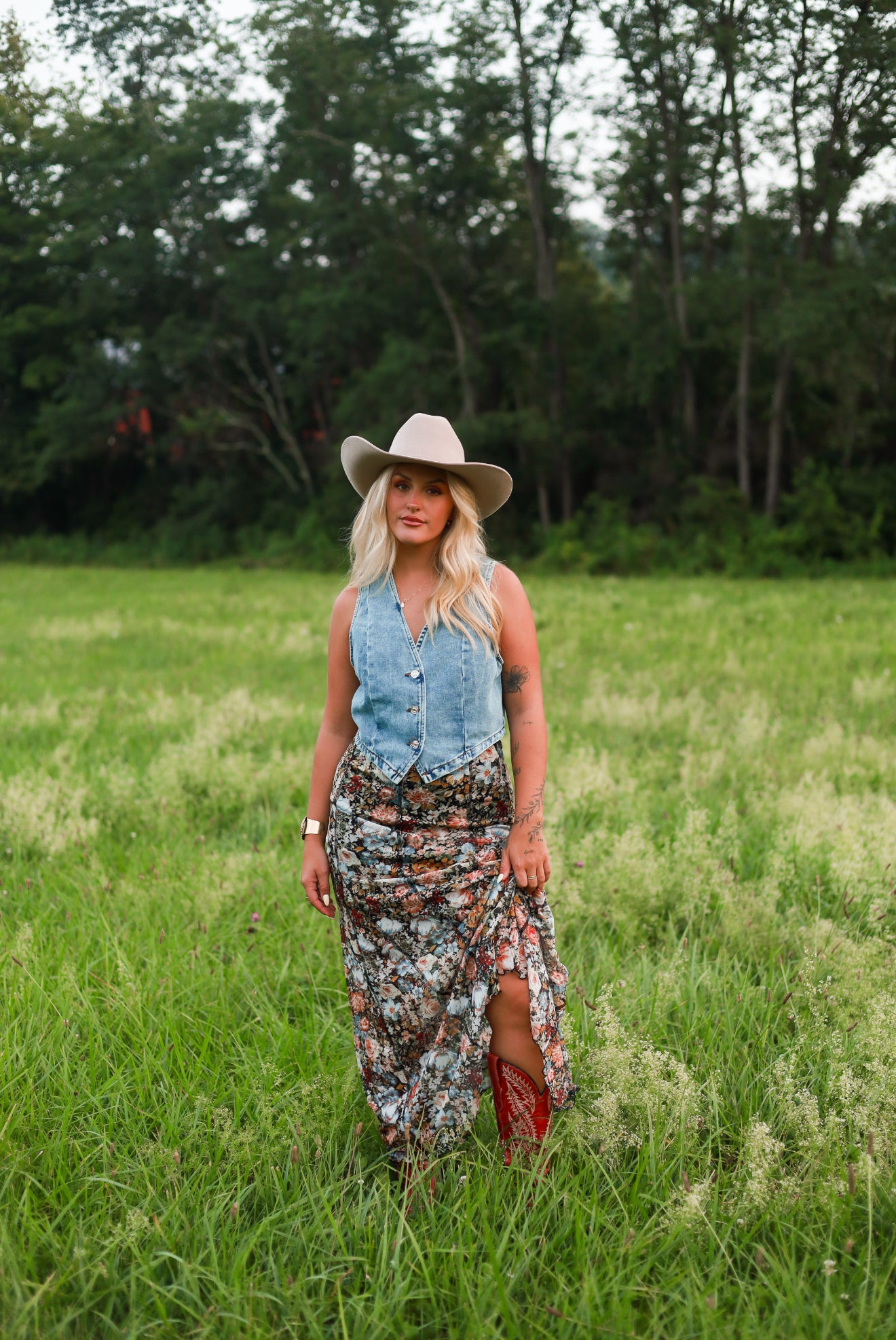 Fern & Fable Maxi Skirt