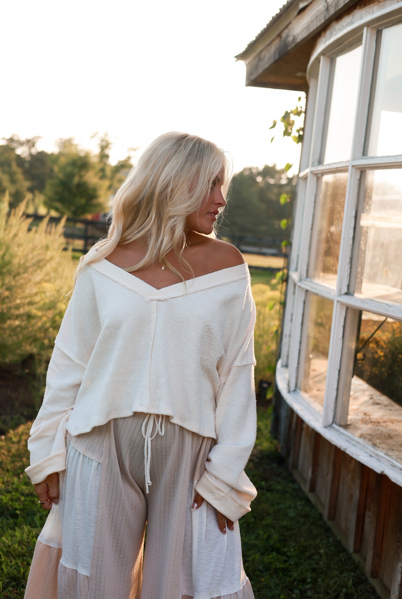Western Winds Oversized Pullover
