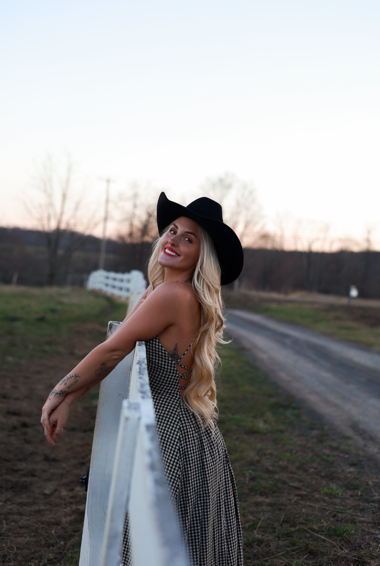 Homestead Gingham Dress