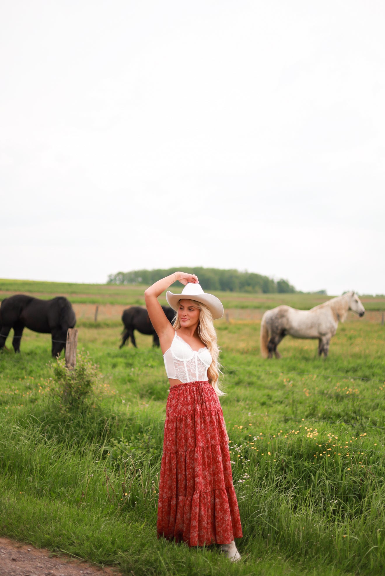 Wanderlust Skirt - Rust