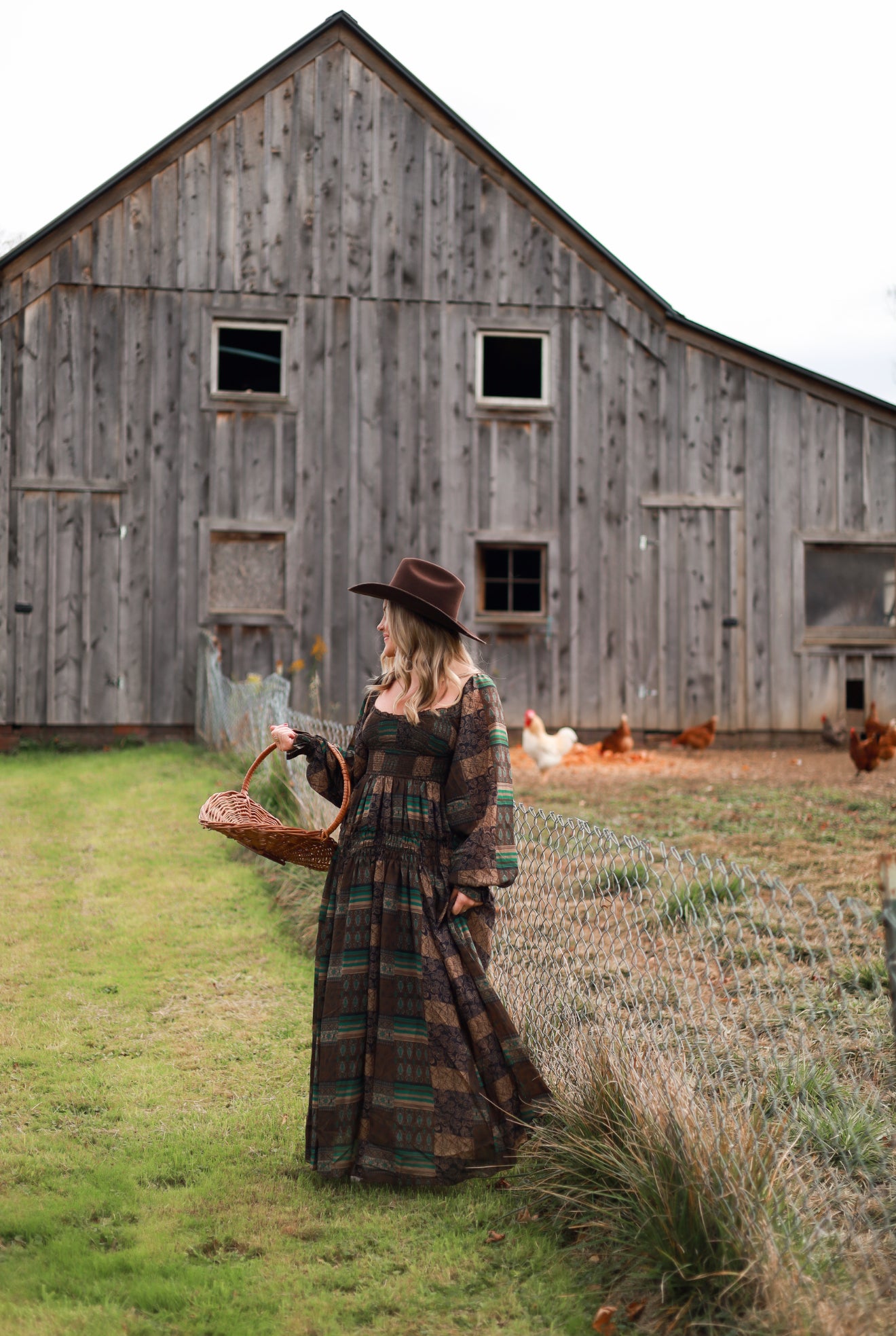 Fern & Fable Maxi Dress