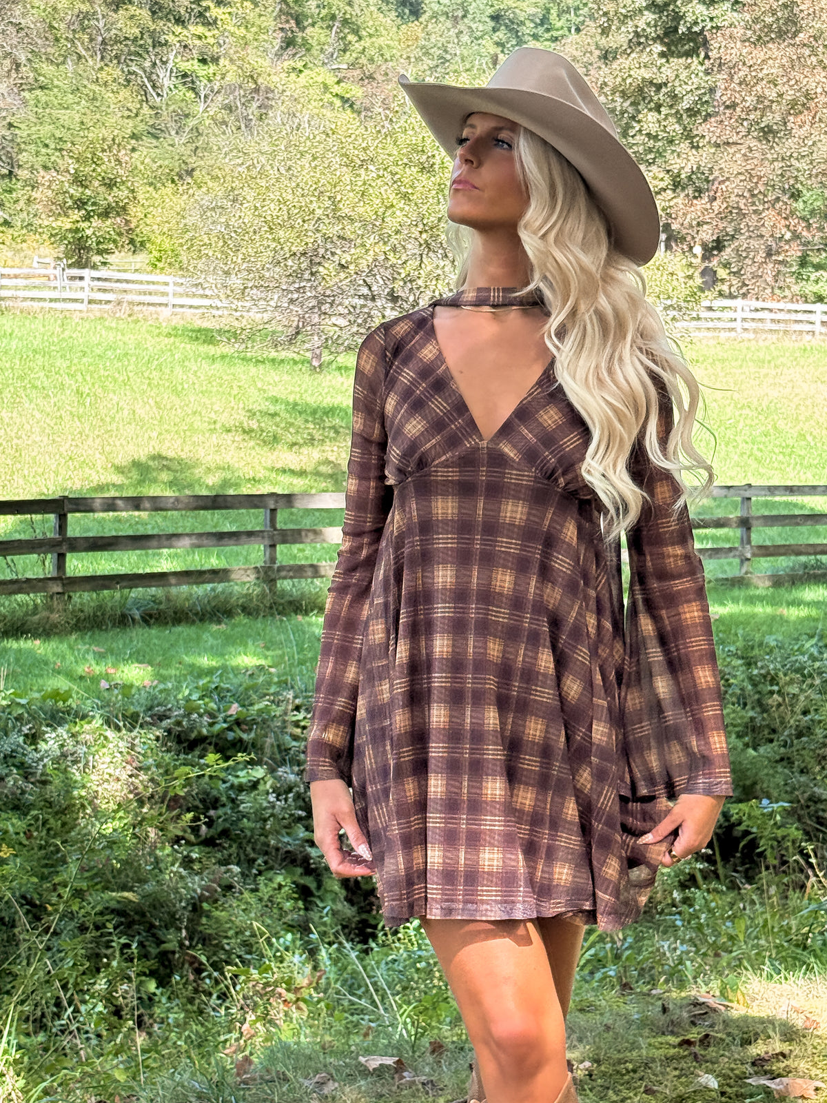 Butterscotch Mini Dress