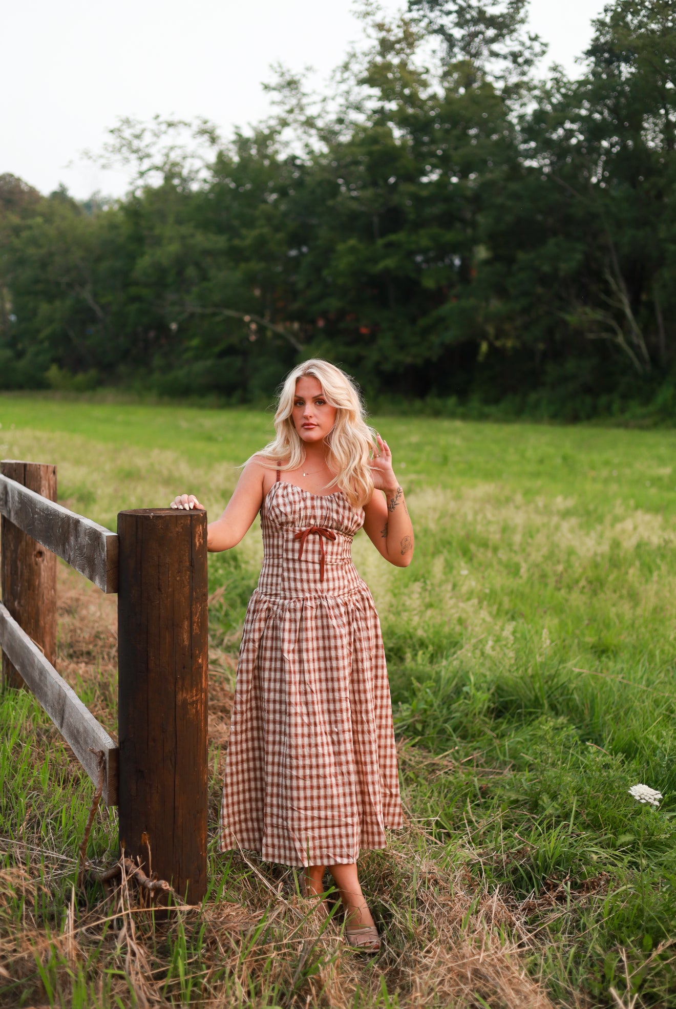 Maplewood Maxi Dress