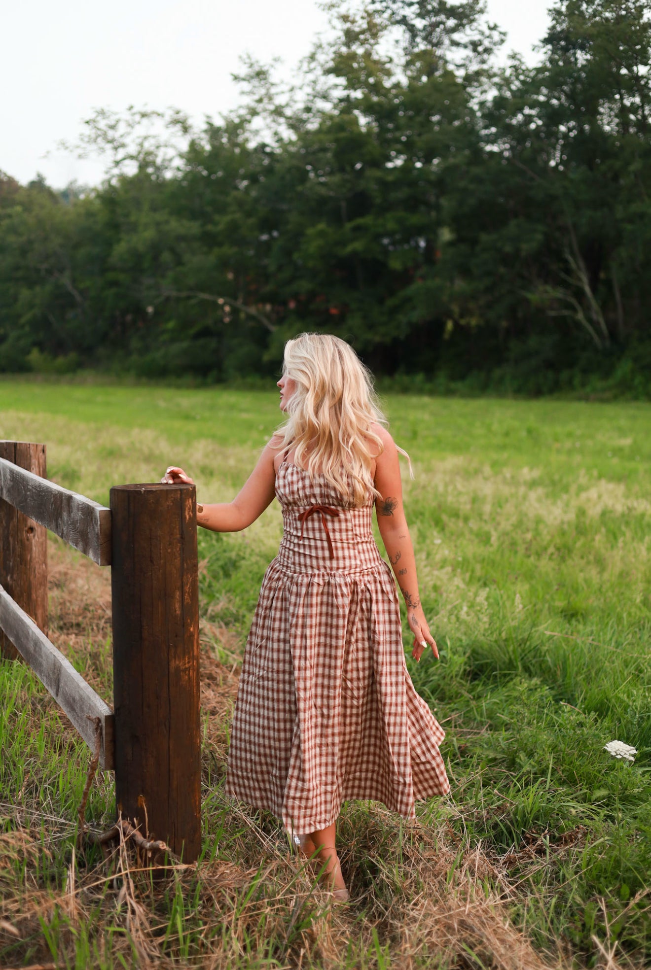Maplewood Maxi Dress
