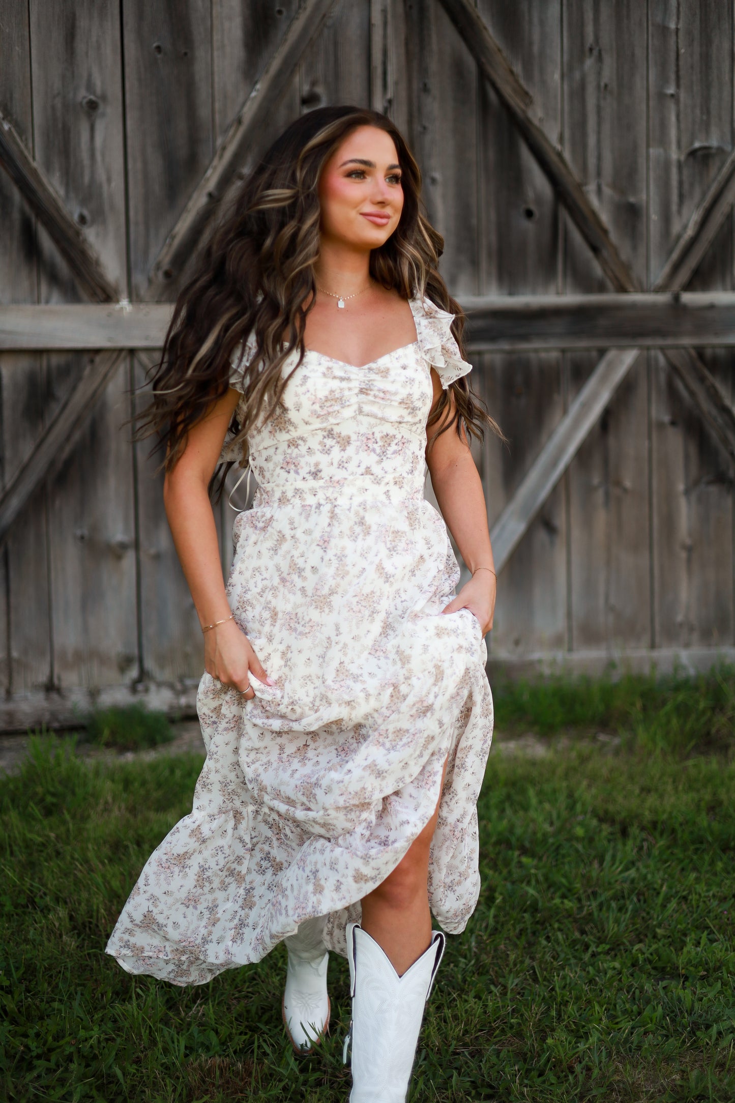 Sweetcream Dress