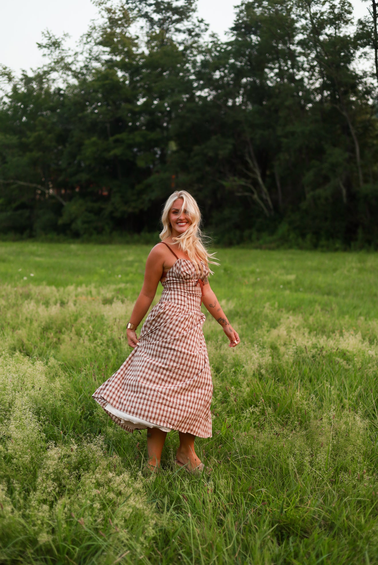 Maplewood Maxi Dress