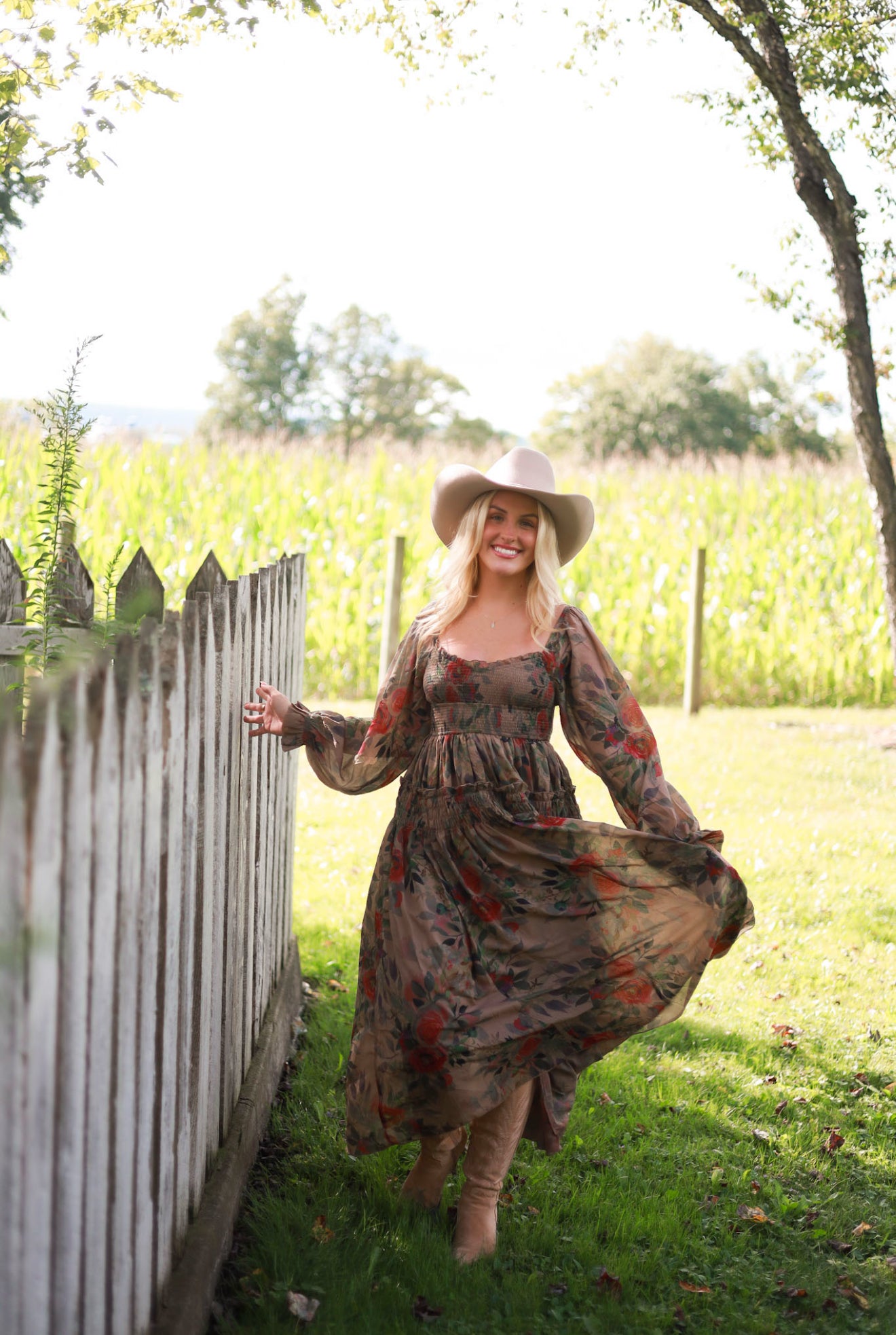 Homestead Harvest Maxi Dress