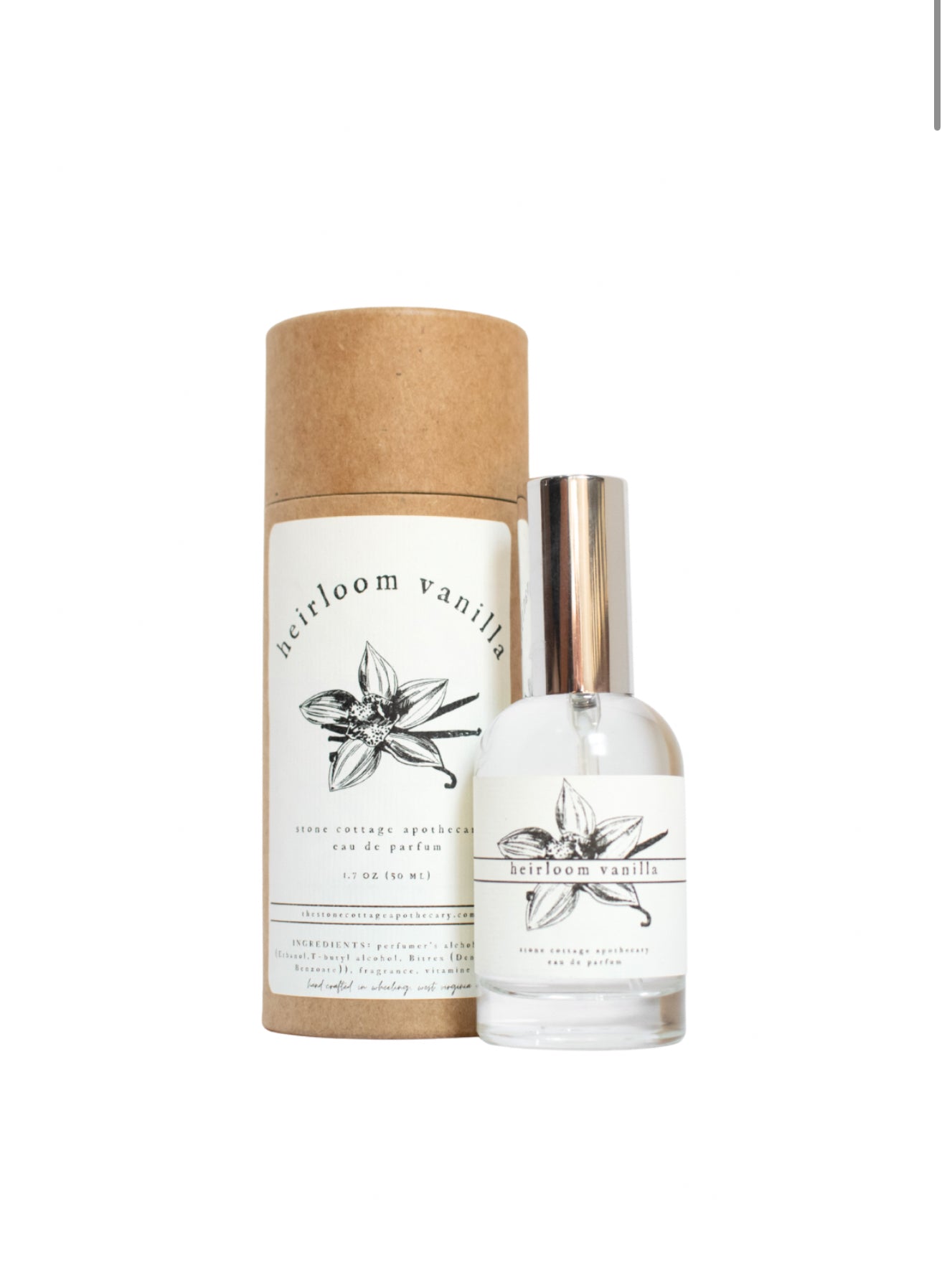 Heirloom Vanilla Eau De Parfum