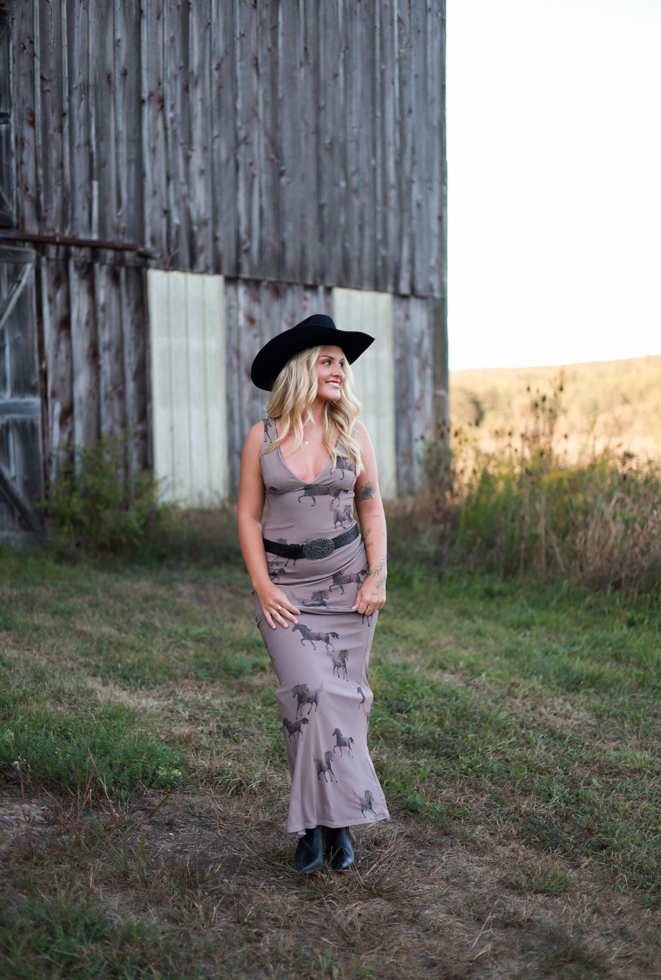 Wild Mare Maxi Dress