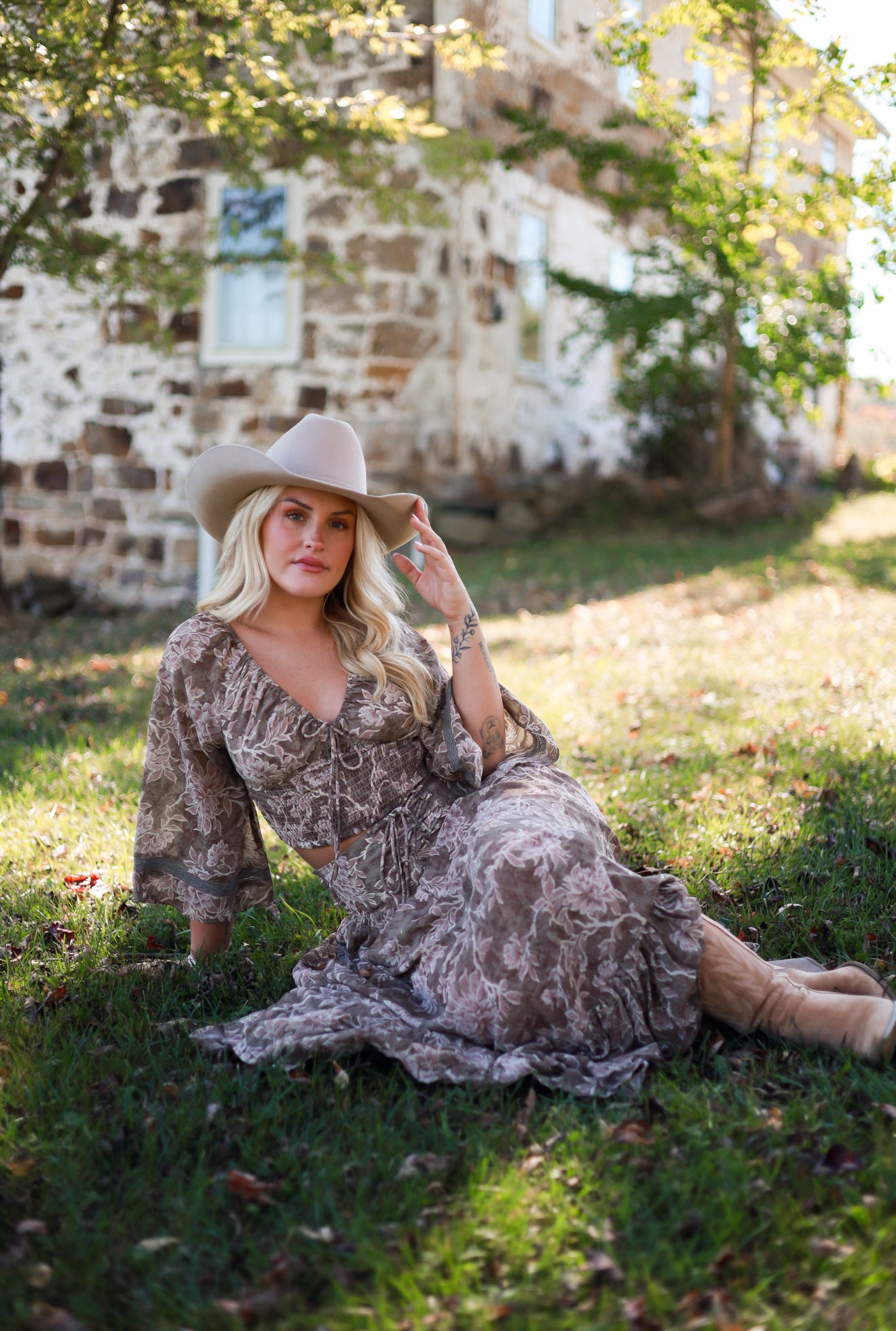 Thistlewood Peasant Top