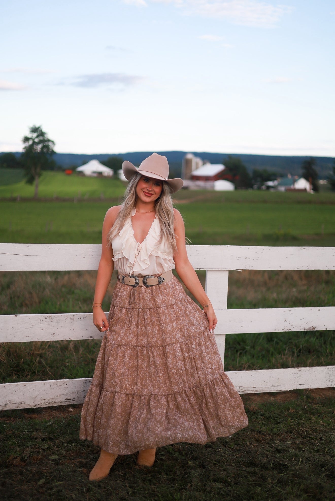 Cottage Cream Top