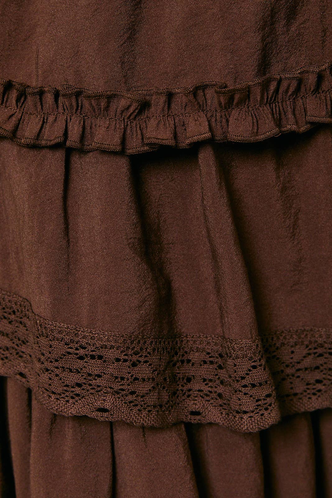 Cinnamon Bloom Mini Dress