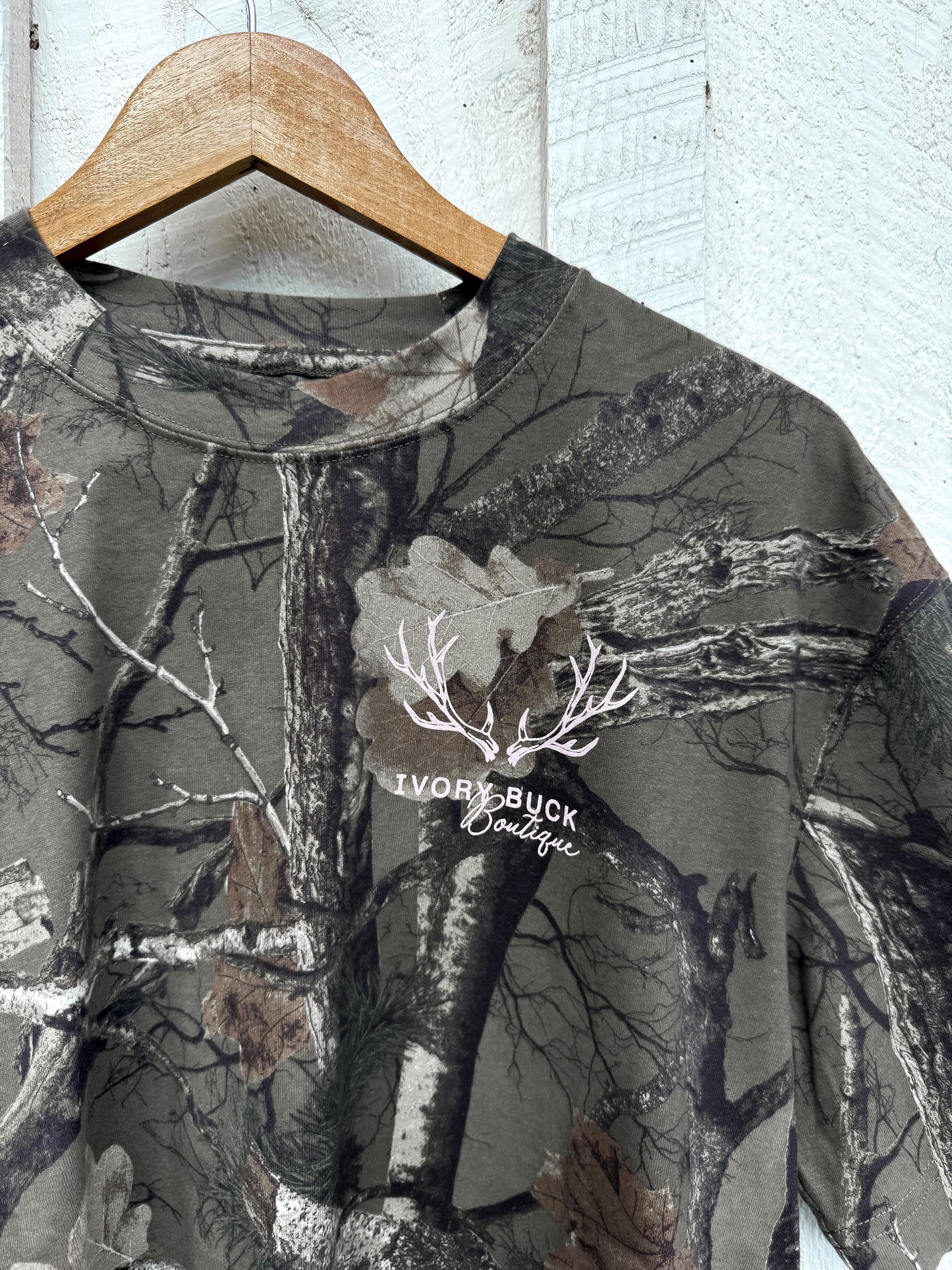 Ivory Cowgirl Club Oversized T-Shirt