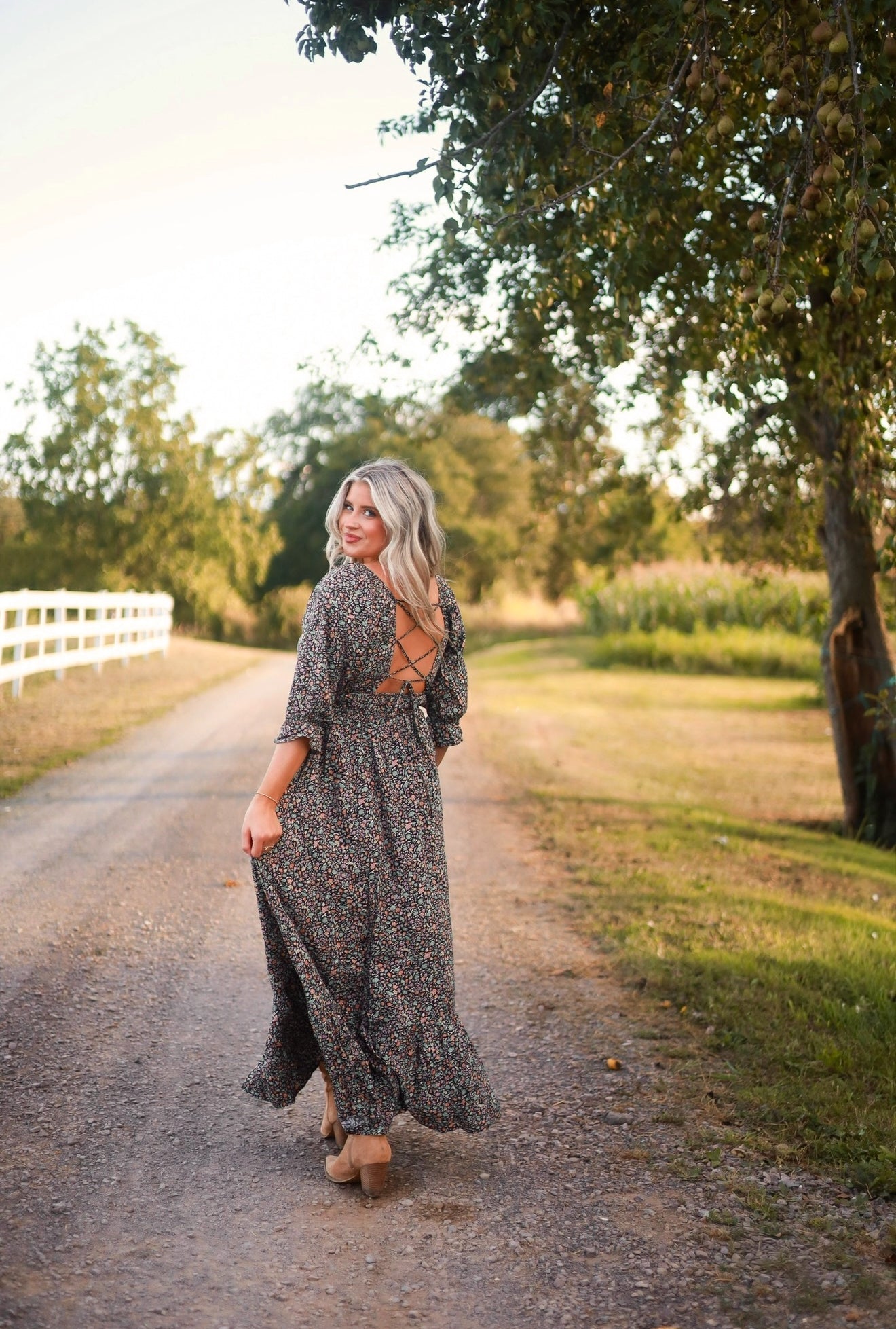 Ashwood Petals Maxi Dress