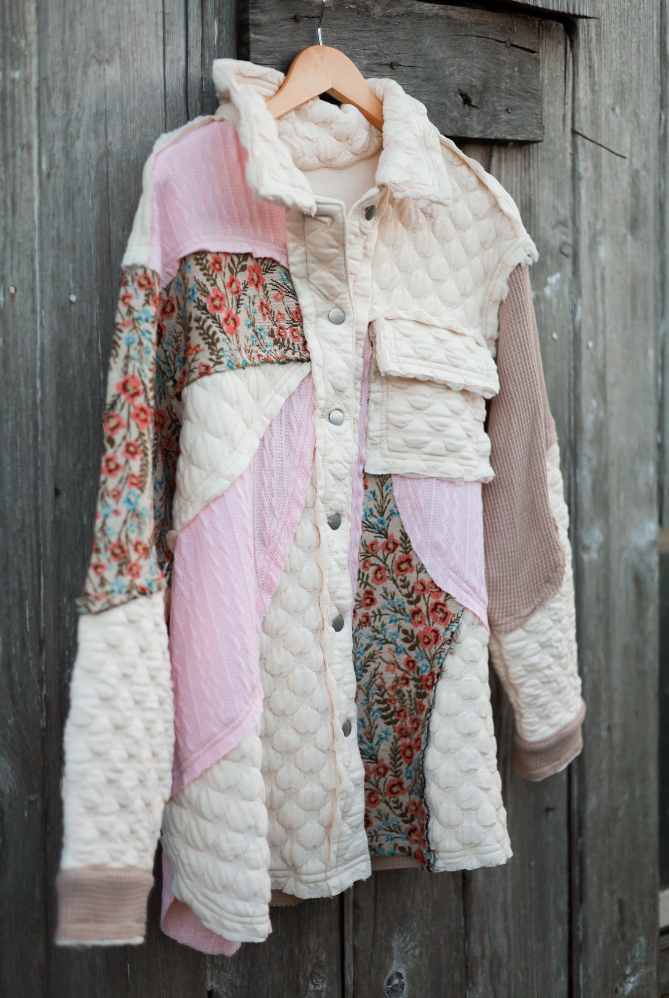 Prairie Blossom Quilted Jacket